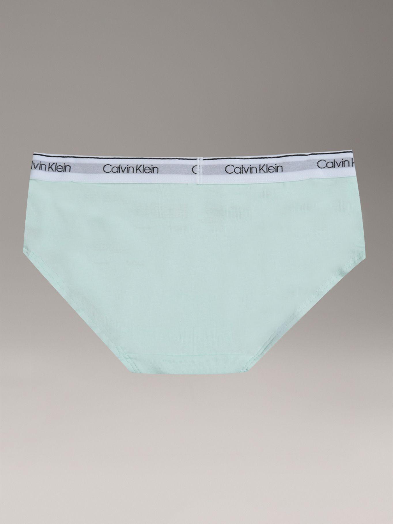 Pack 3 Calzones para Niña Multicolor Calvin Klein-2