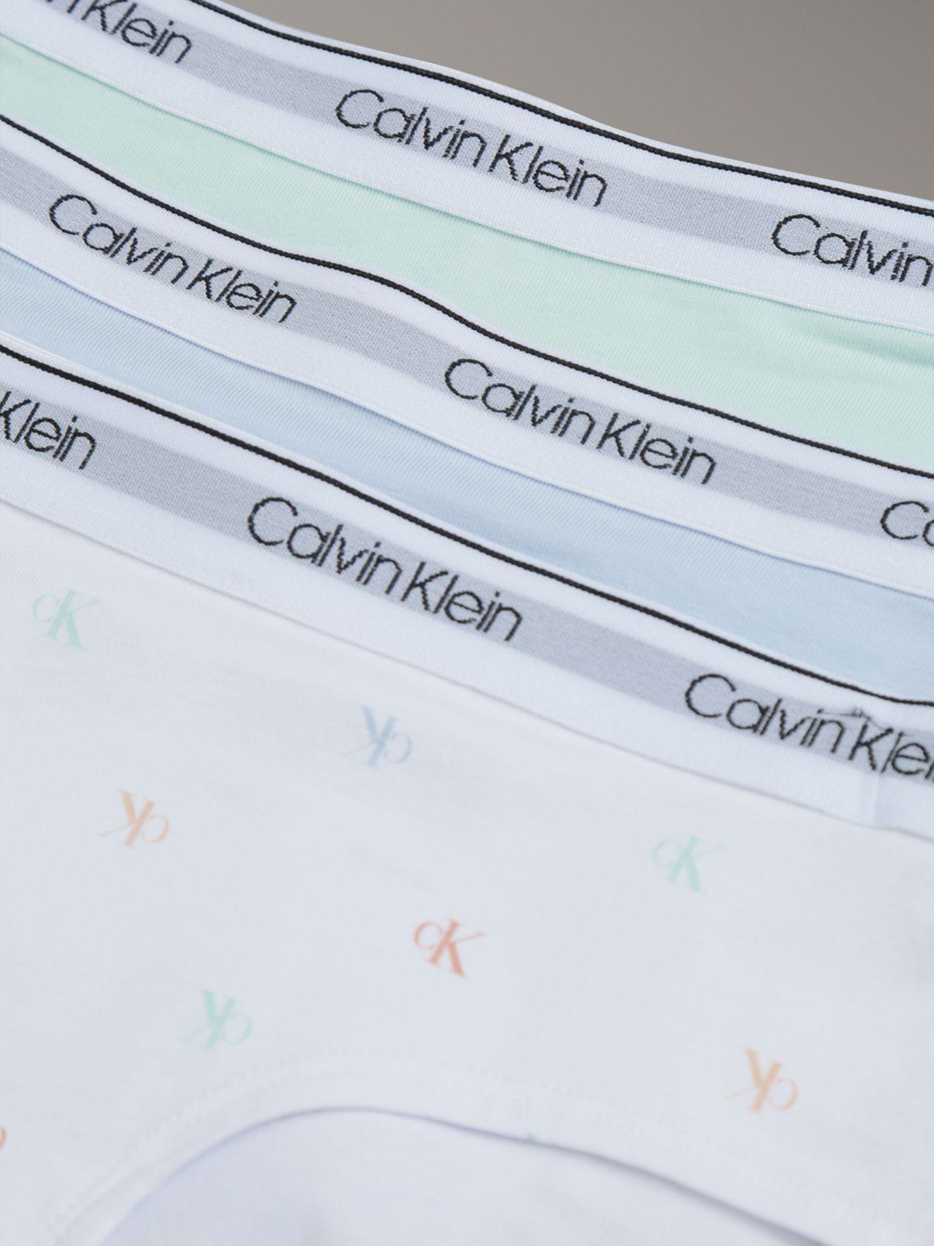 Pack 3 Calzones para Niña Multicolor Calvin Klein-3
