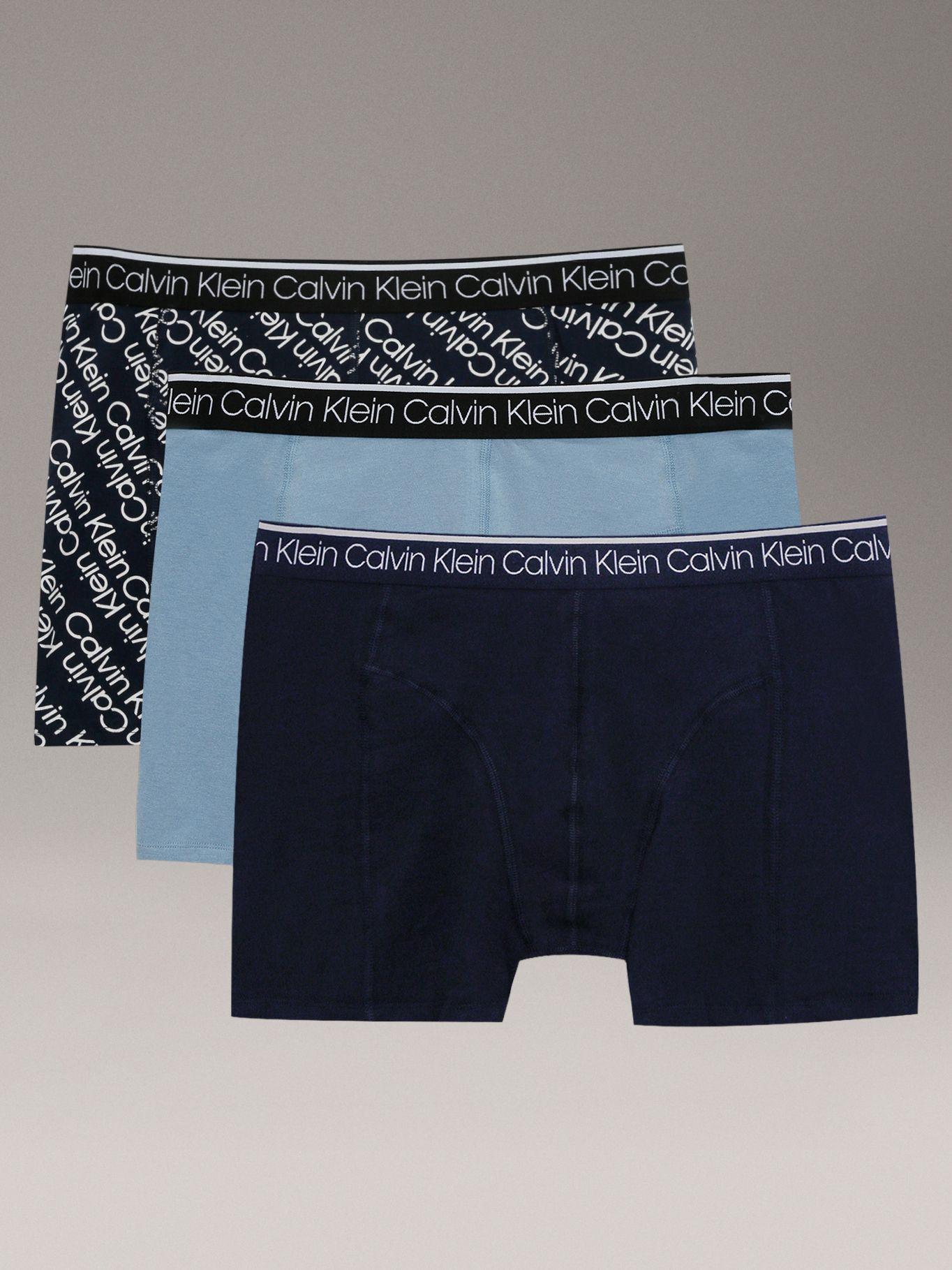 Pack 3 Bóxer Reconsidered Multicolor Calvin Klein-0