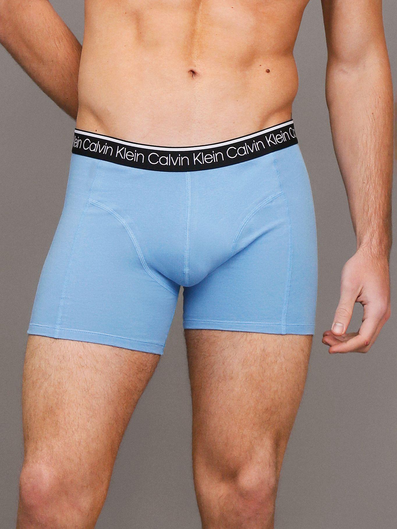 Pack 3 Bóxer Reconsidered Multicolor Calvin Klein-1