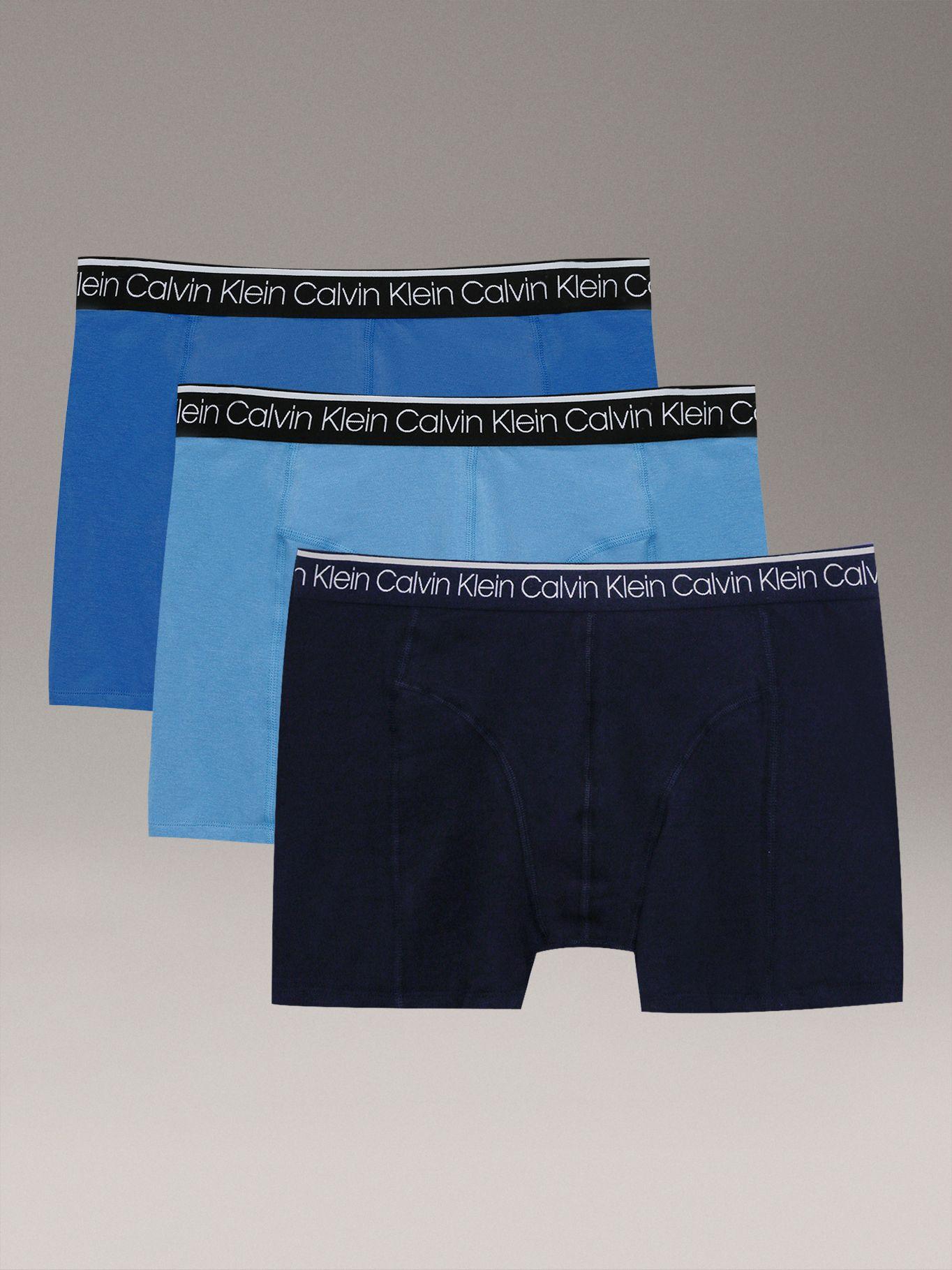 Pack 3 Bóxer Reconsidered Multicolor Calvin Klein-0