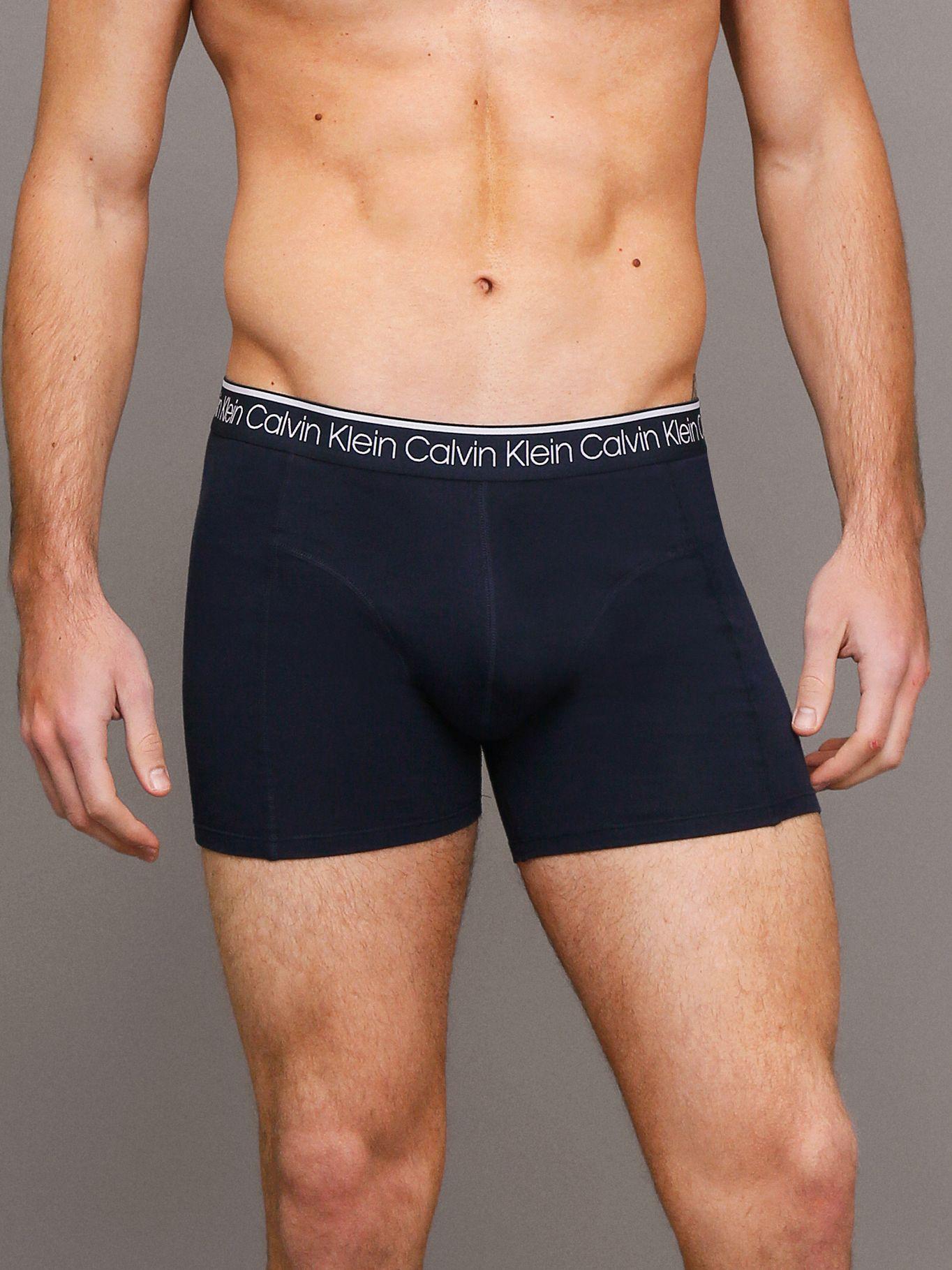 Pack 3 Bóxer Reconsidered Multicolor Calvin Klein-1