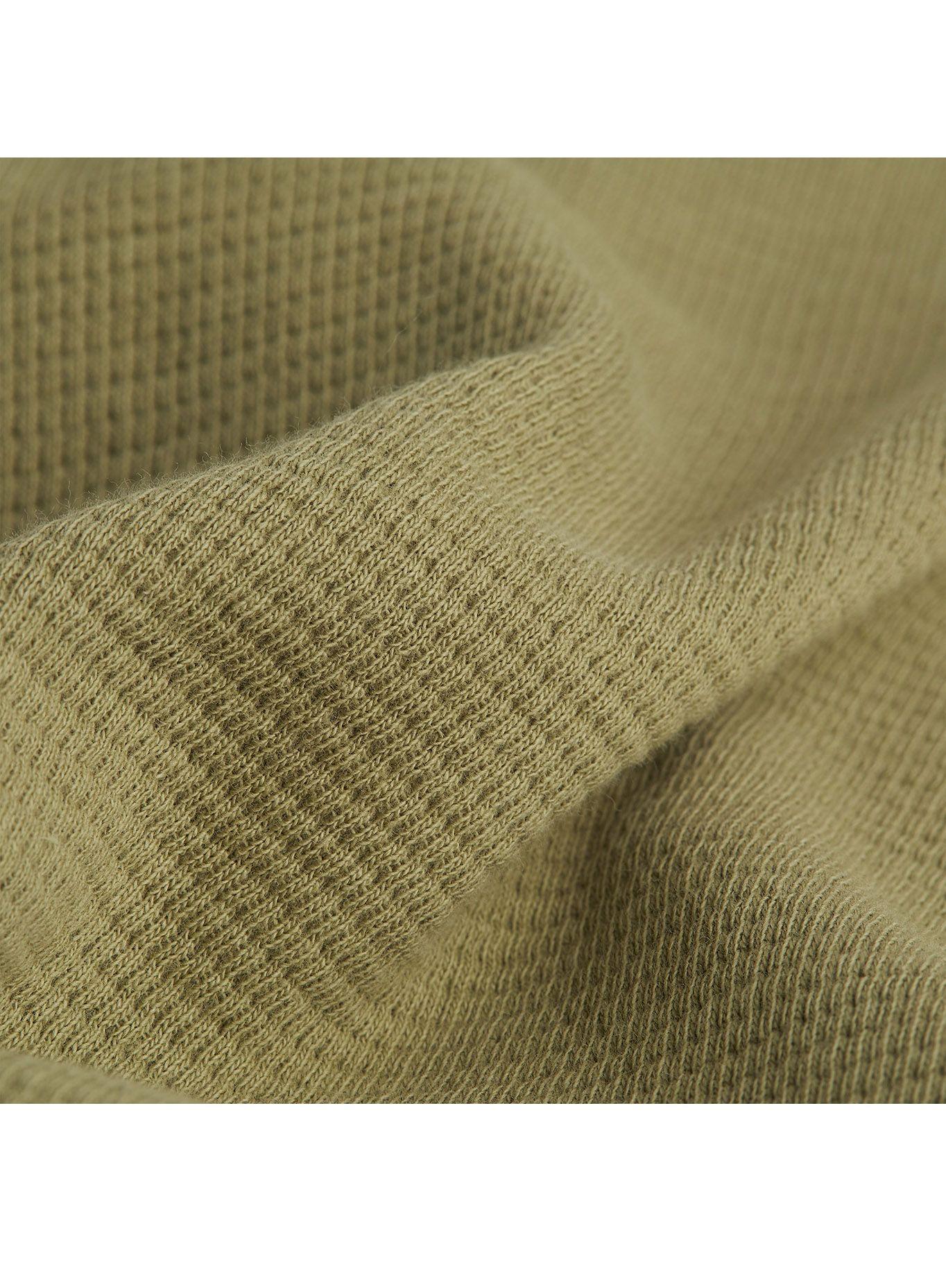 Hoodie Monogram Badge Verde Calvin Klein-2