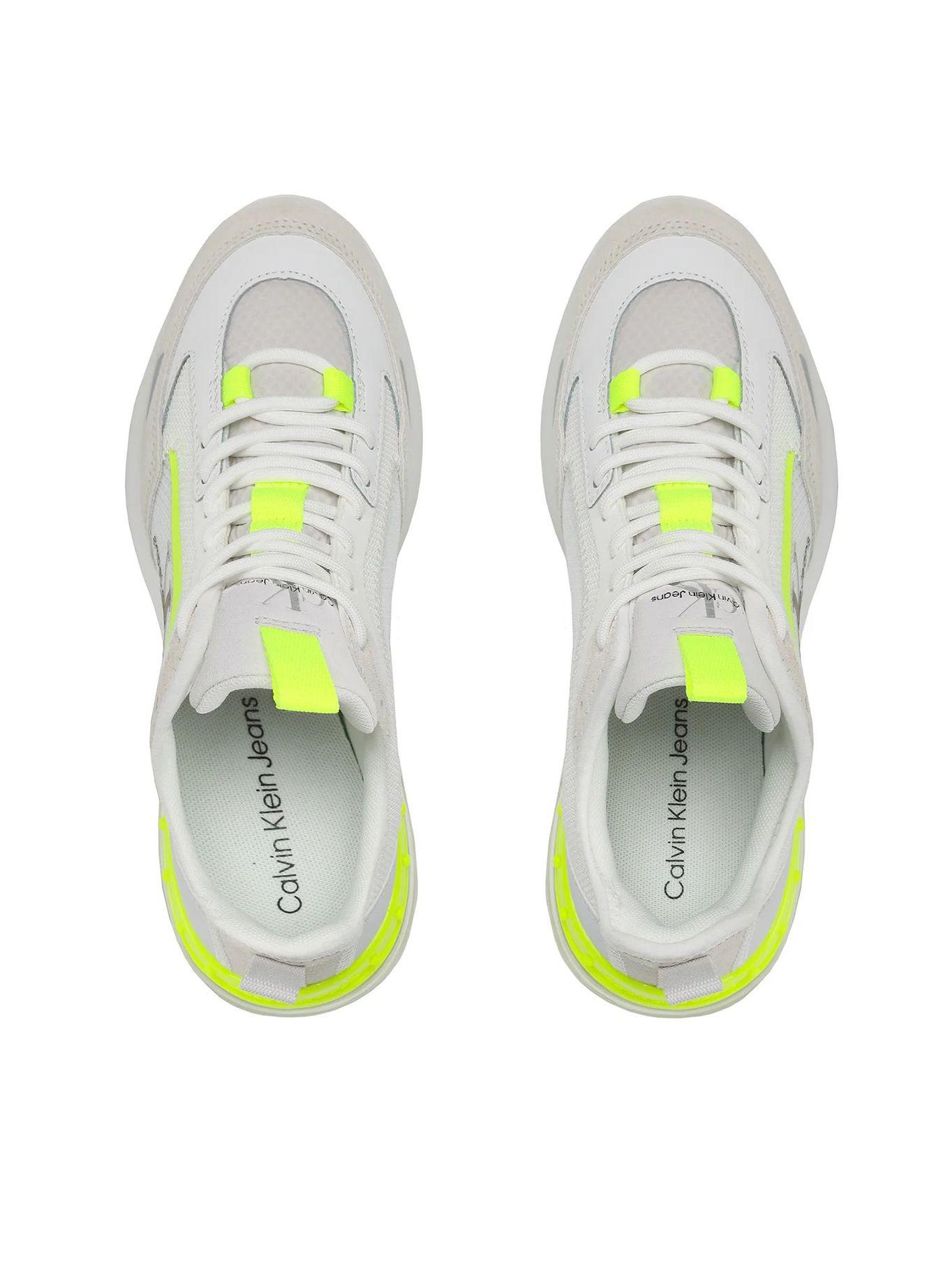 Zapatilla Comfair Mujer Blanco Calvin Klein-2