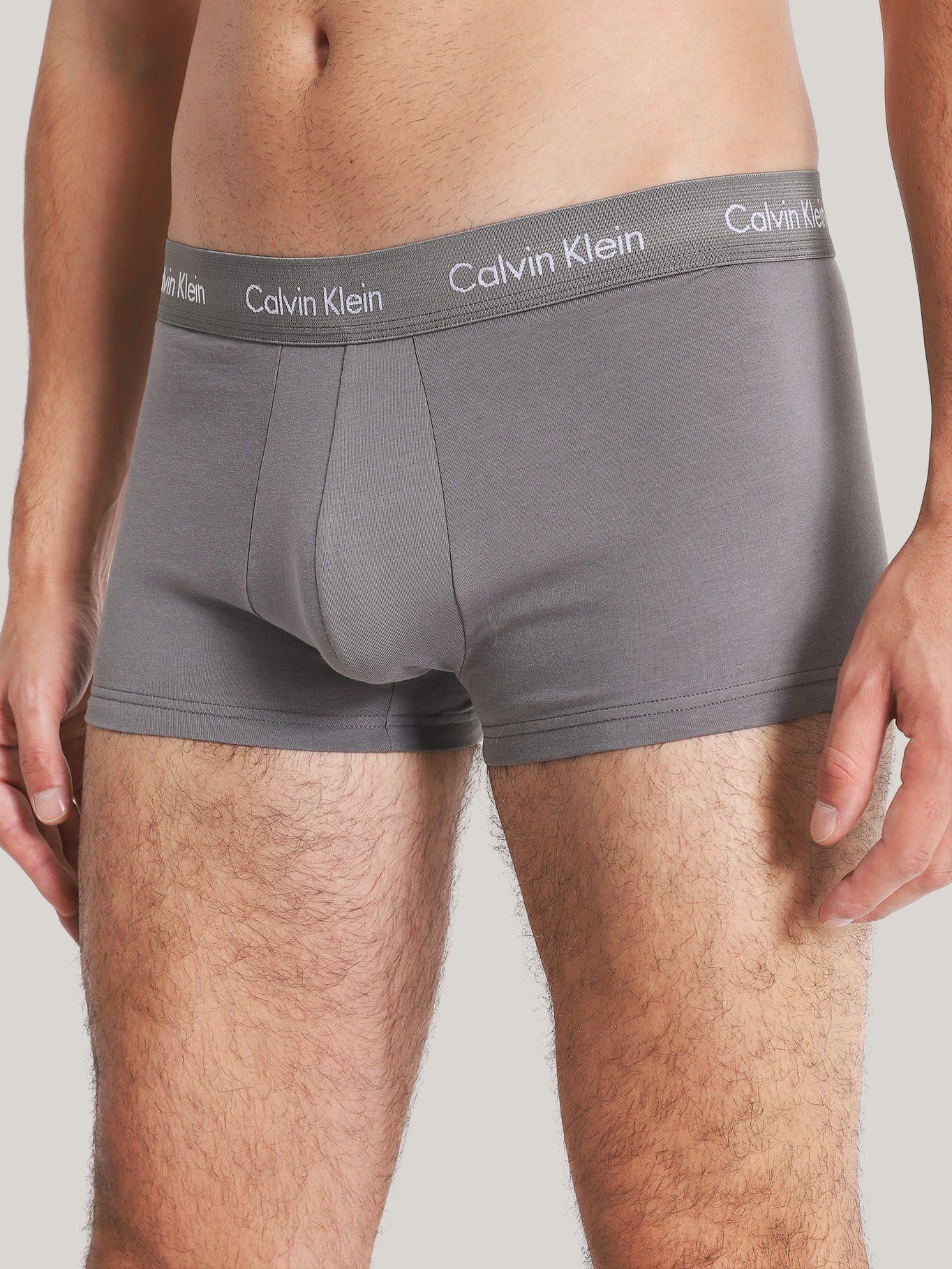 Pack 3 Bóxer Low Rise Trunk Cotton Stretch Negro-1