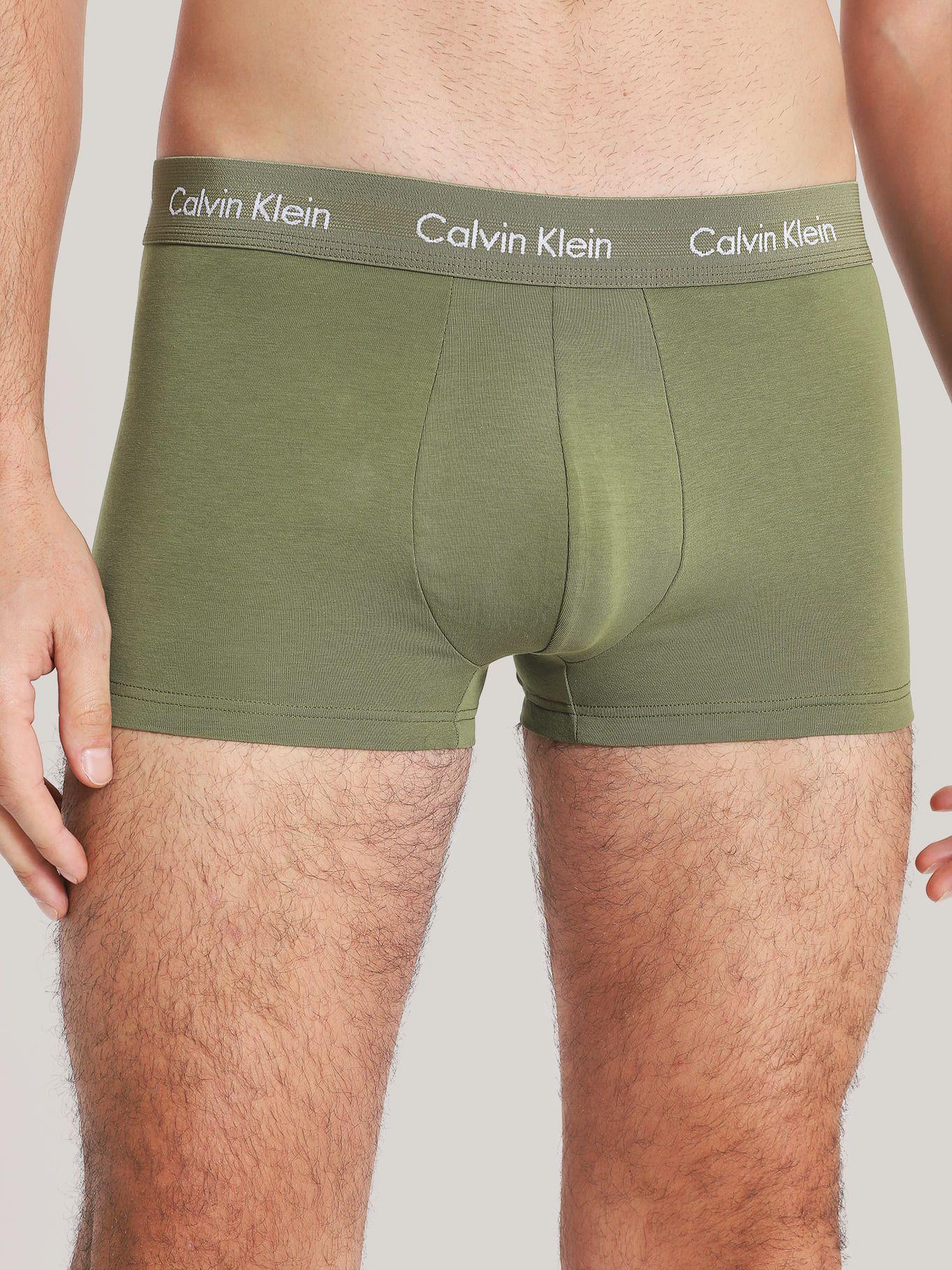 Pack 3 Bóxer Low Rise Trunk Cotton Stretch Negro-6