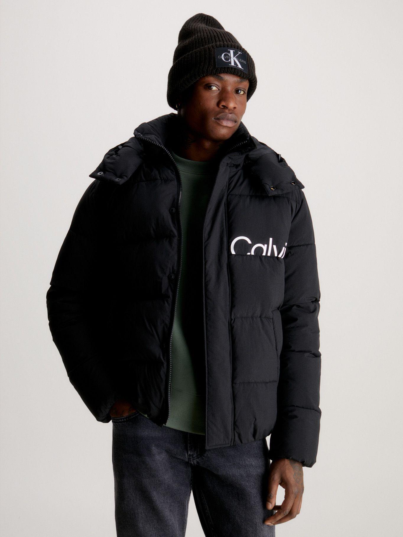 Parka Essentials Non Down Negro F24 Calvin Klein-0