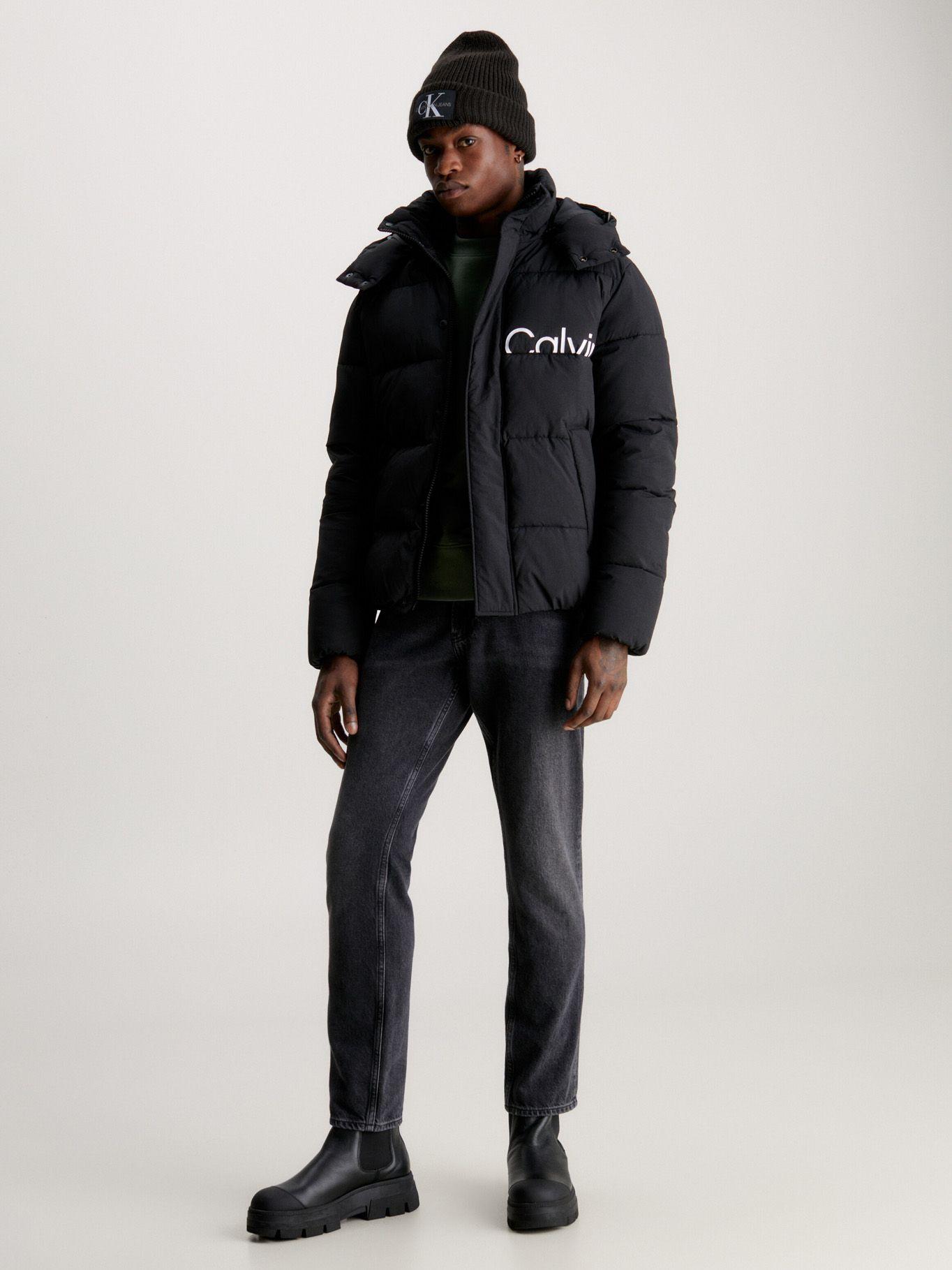 Parka Essentials Non Down Negro F24 Calvin Klein-1