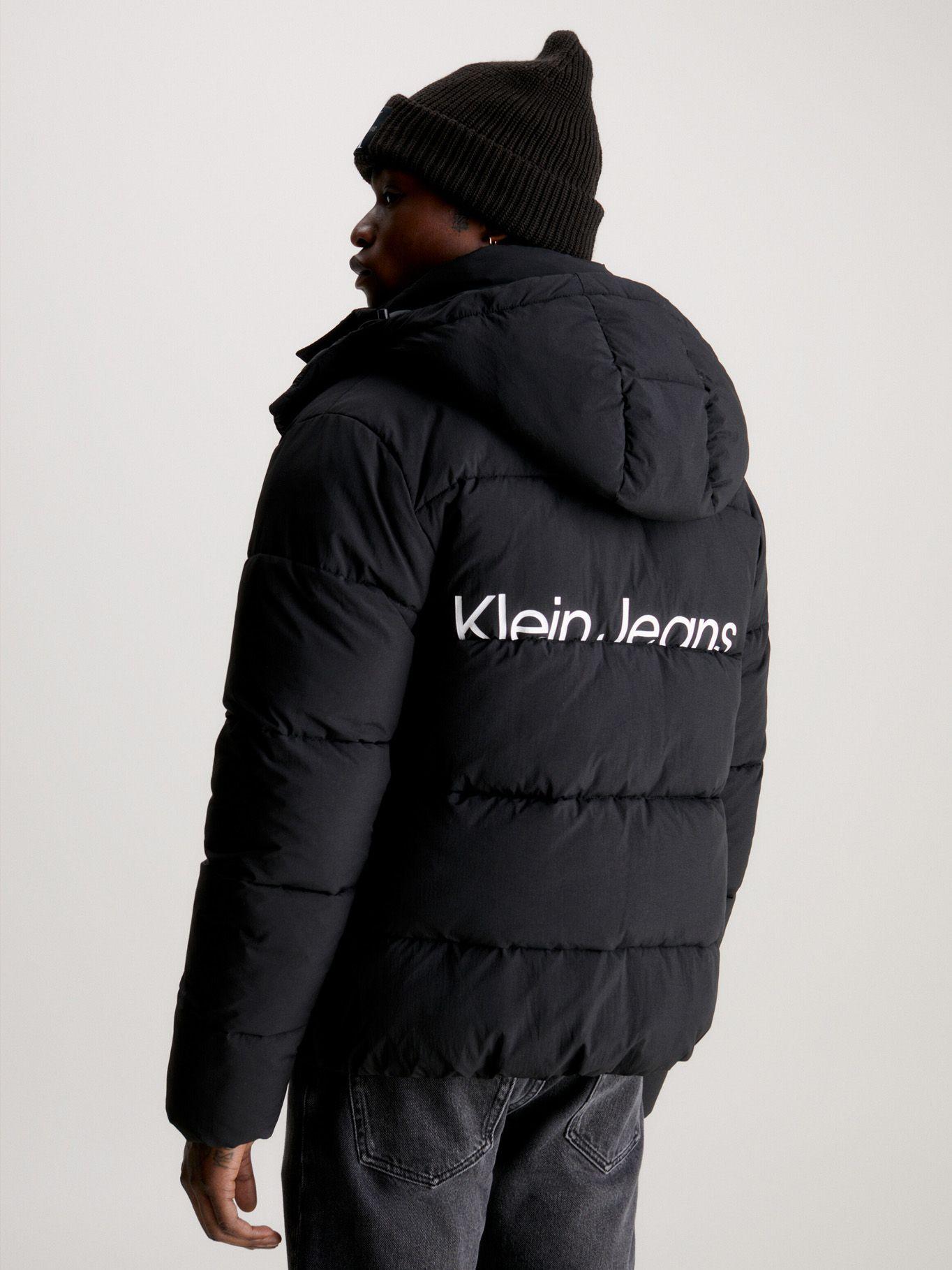 Parka Essentials Non Down Negro F24 Calvin Klein-2