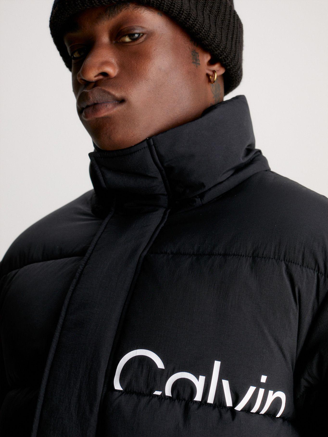 Parka Essentials Non Down Negro F24 Calvin Klein-3