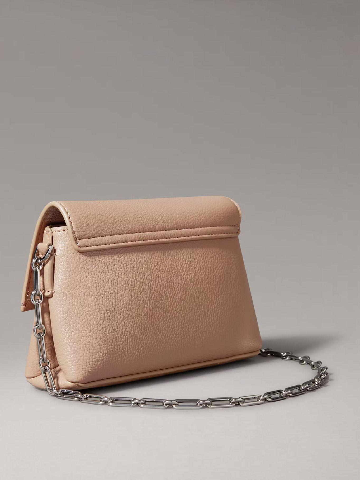 Bandolera Ck Plaque Café Calvin Klein-2