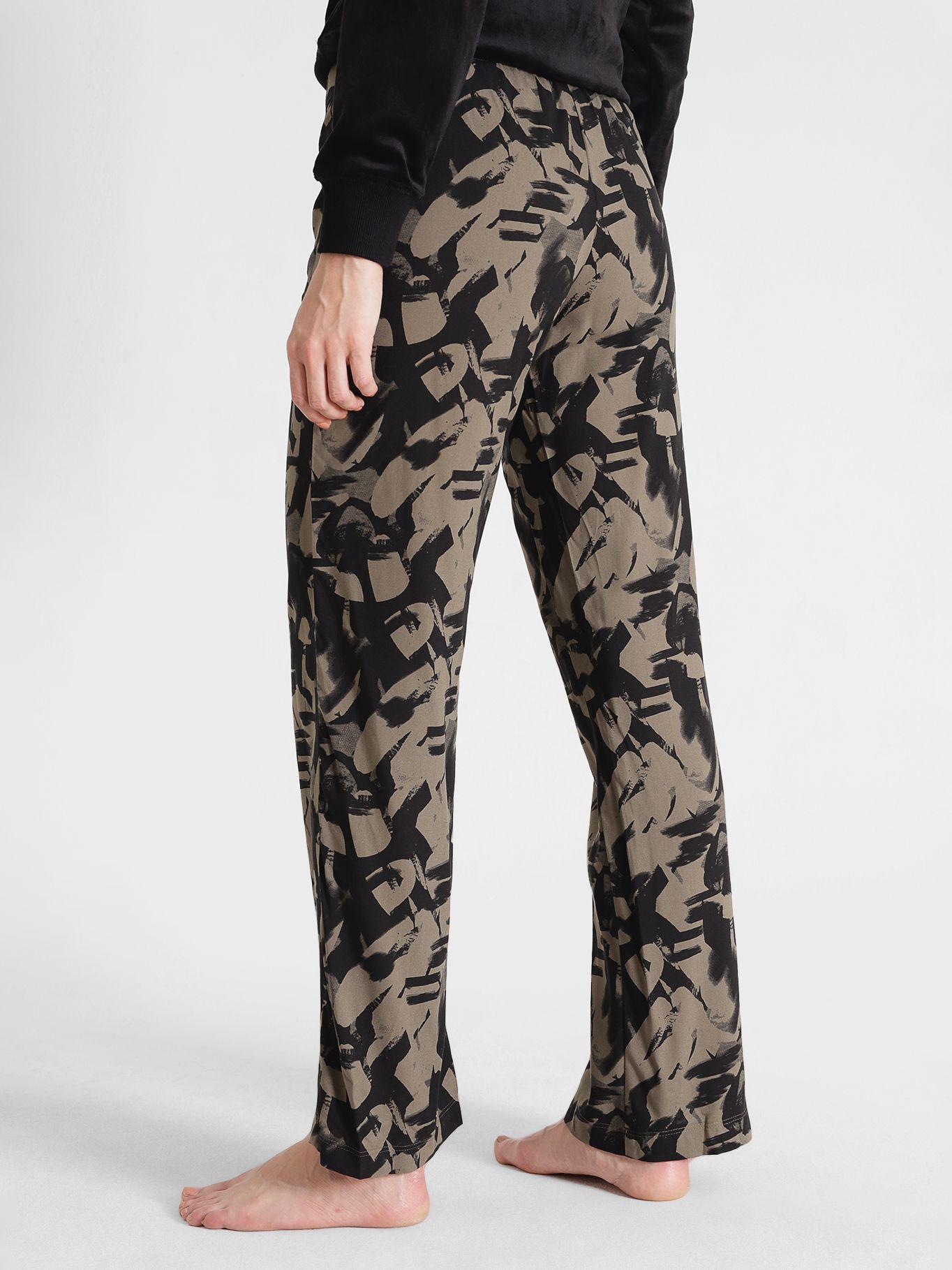 Pantalón de pijama Verde Calvin Klein-1