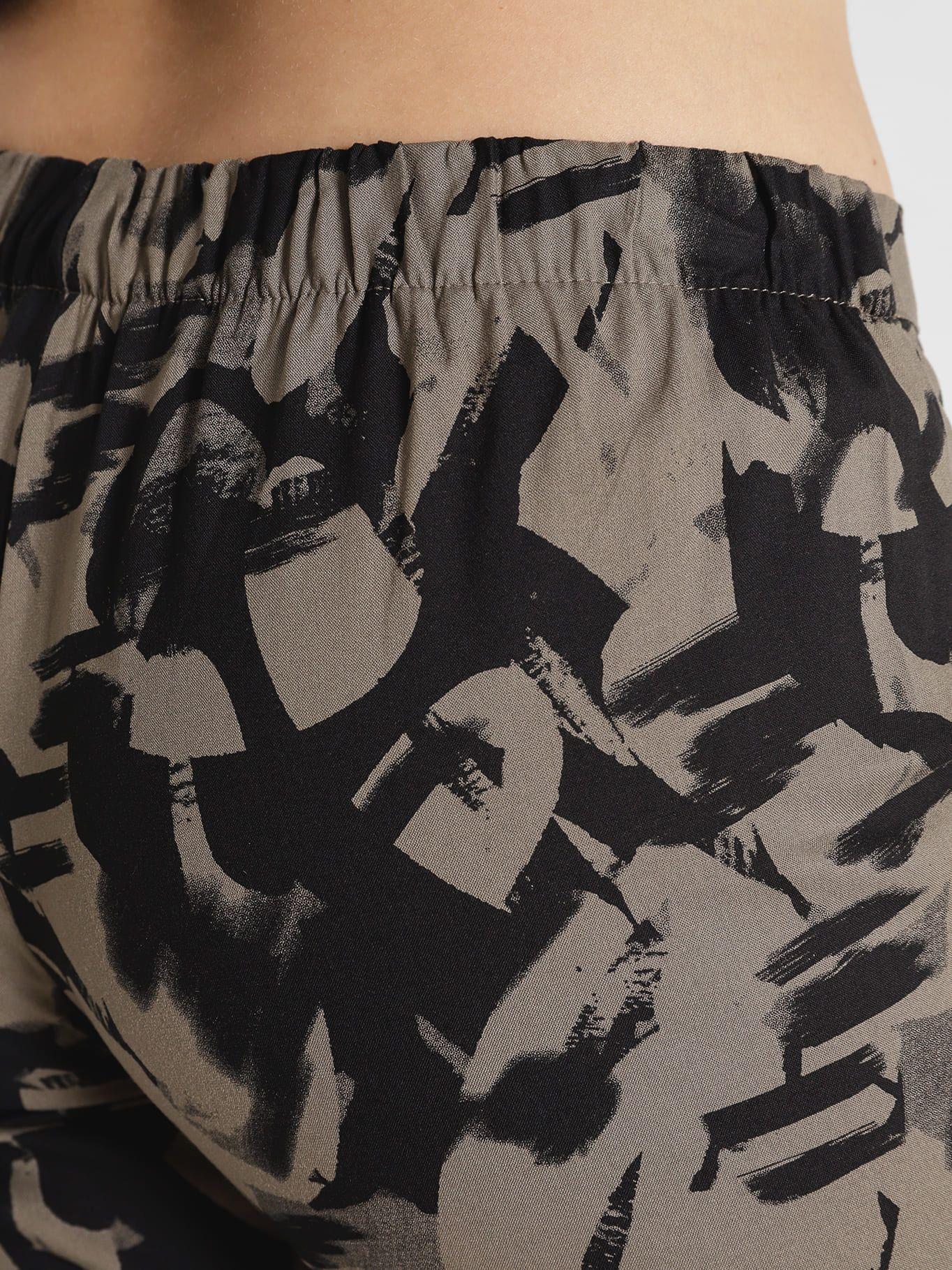 Pantalón de pijama Verde Calvin Klein-4