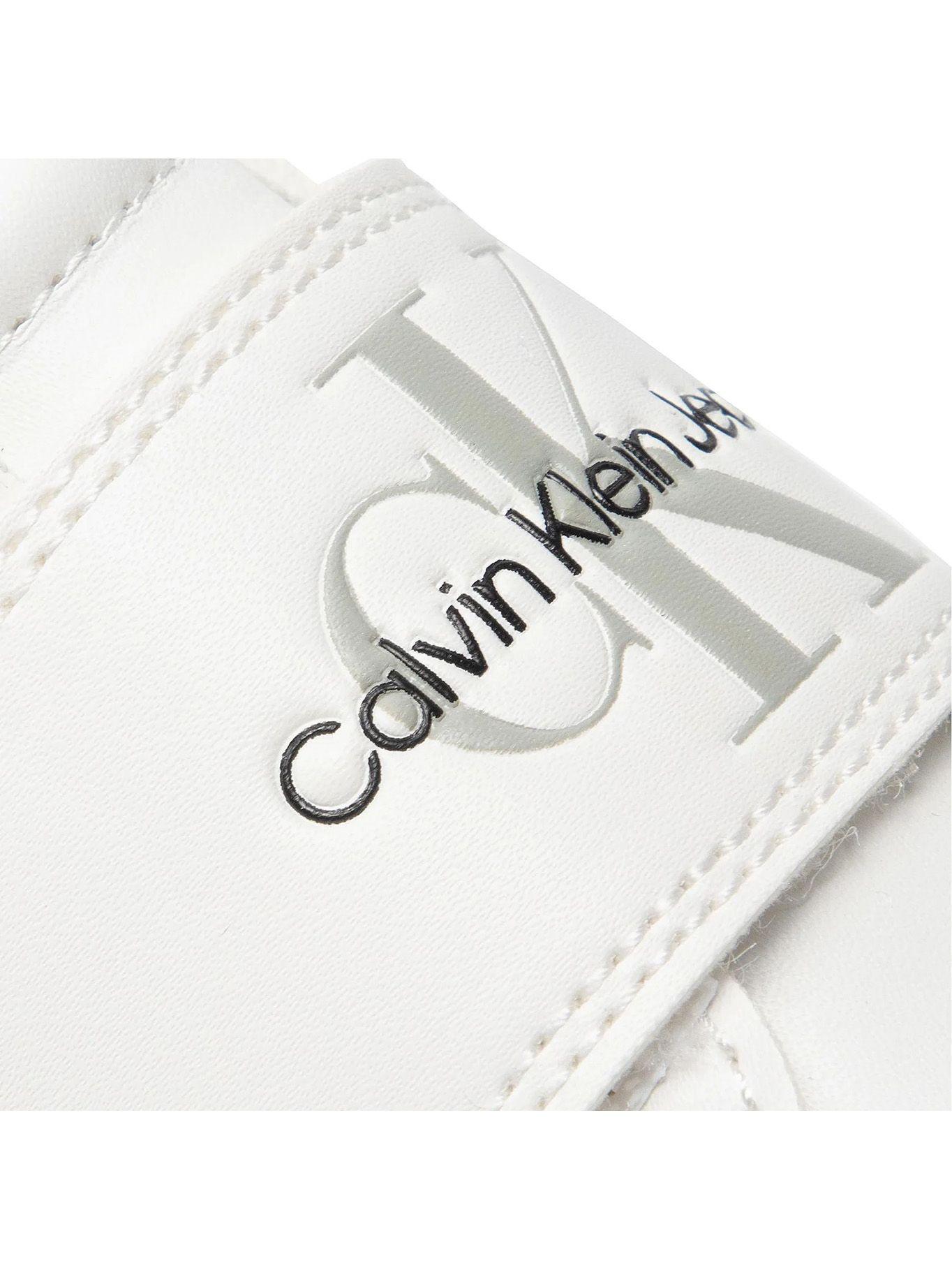 Zapatilla Low Cut Blanco 108 Calvin Klein-5