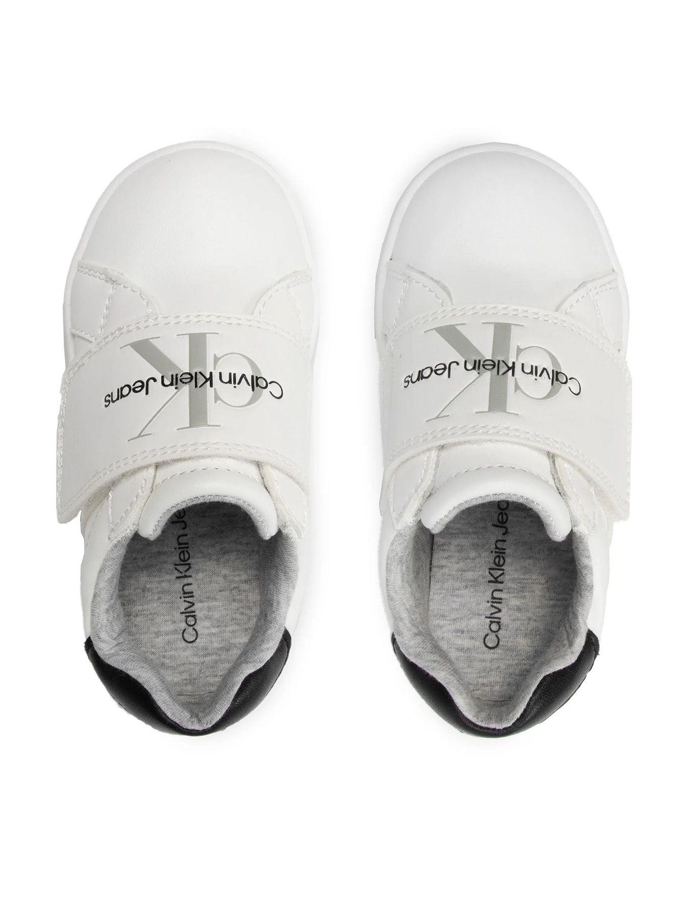 Zapatilla Low Cut Blanco 108 Calvin Klein-3