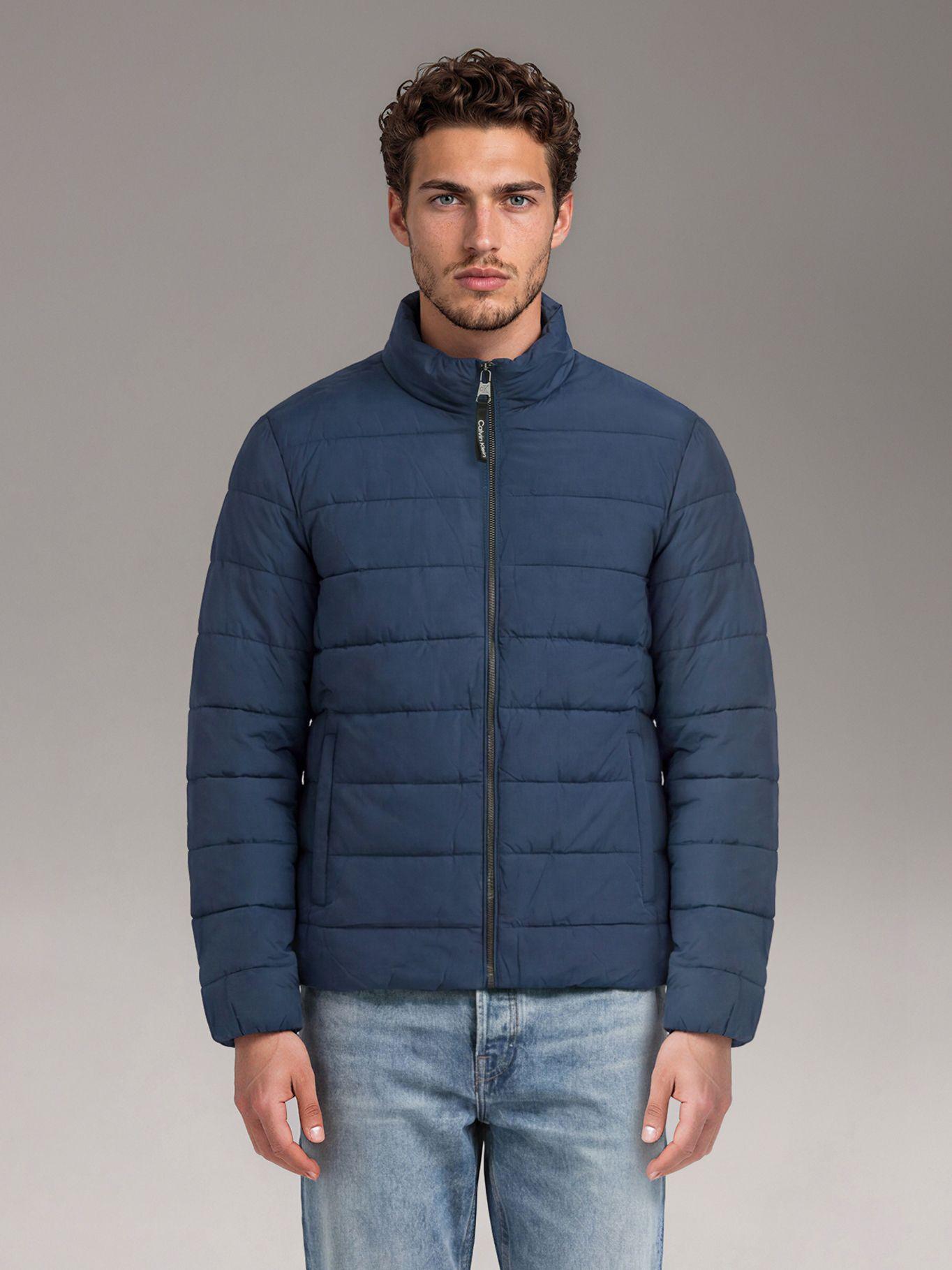 Parka Stretch con Cremallera Azul Calvin Klein-0