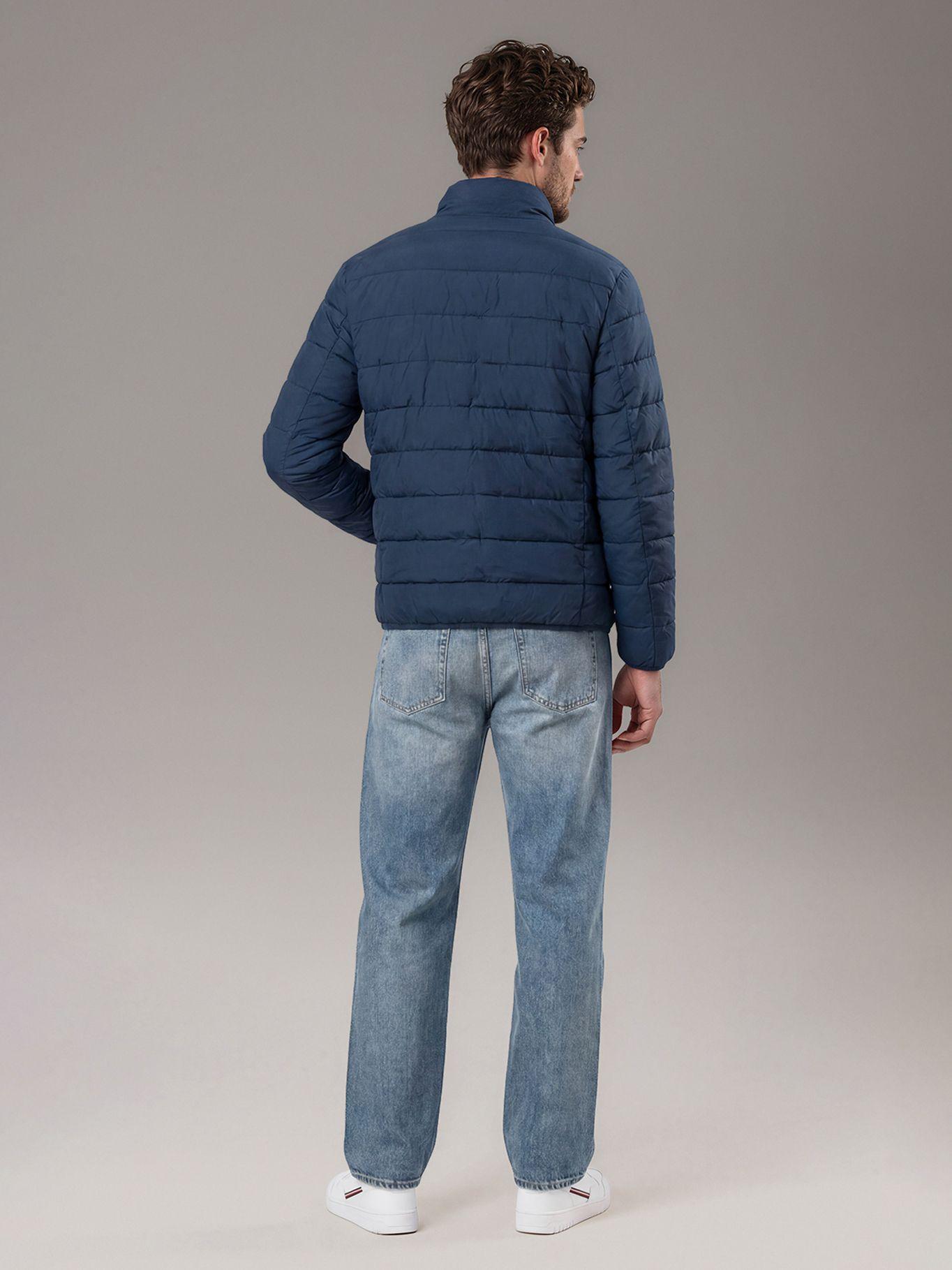 Parka Stretch con Cremallera Azul Calvin Klein-2