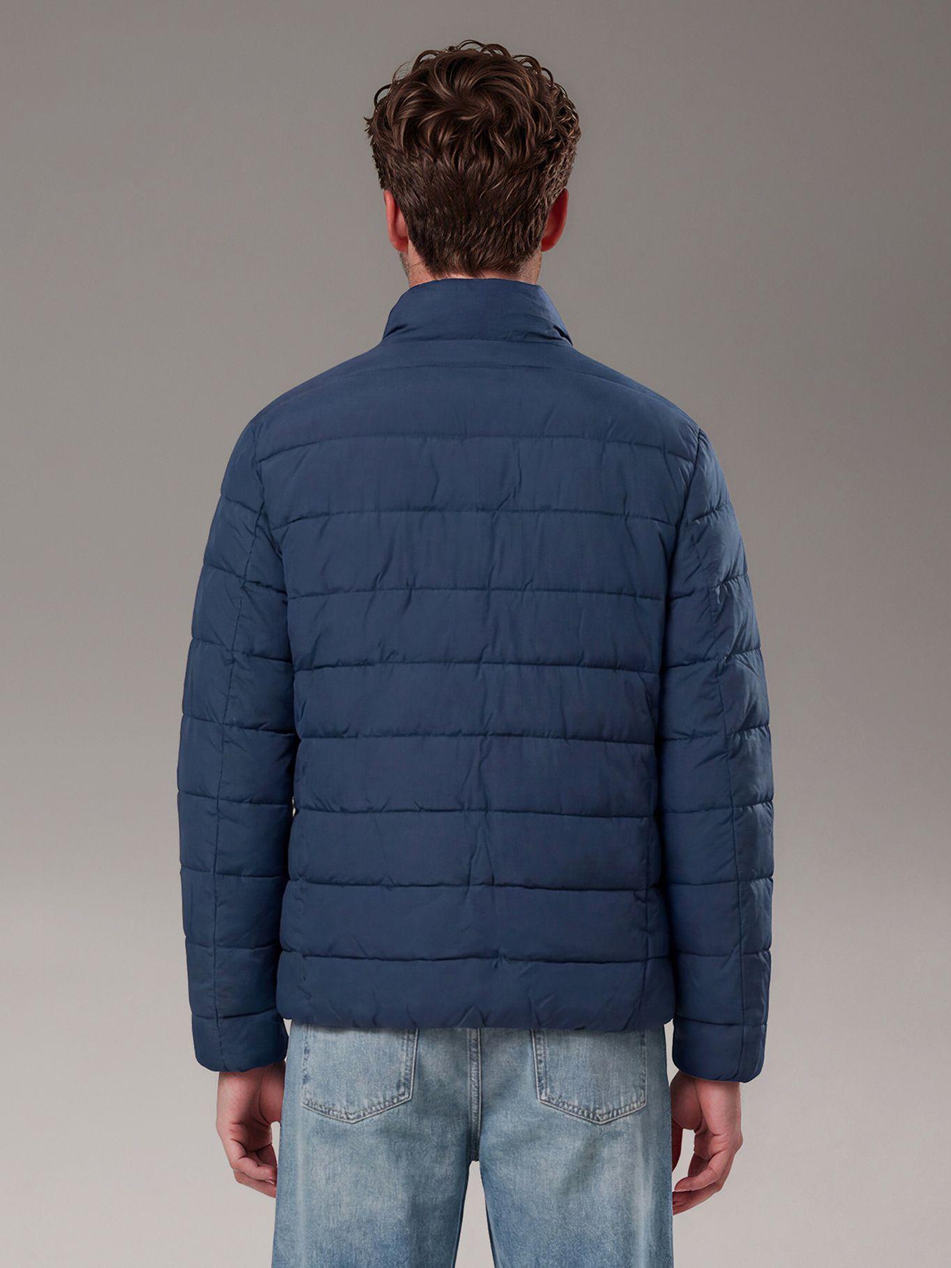 Parka Stretch con Cremallera Azul Calvin Klein-3