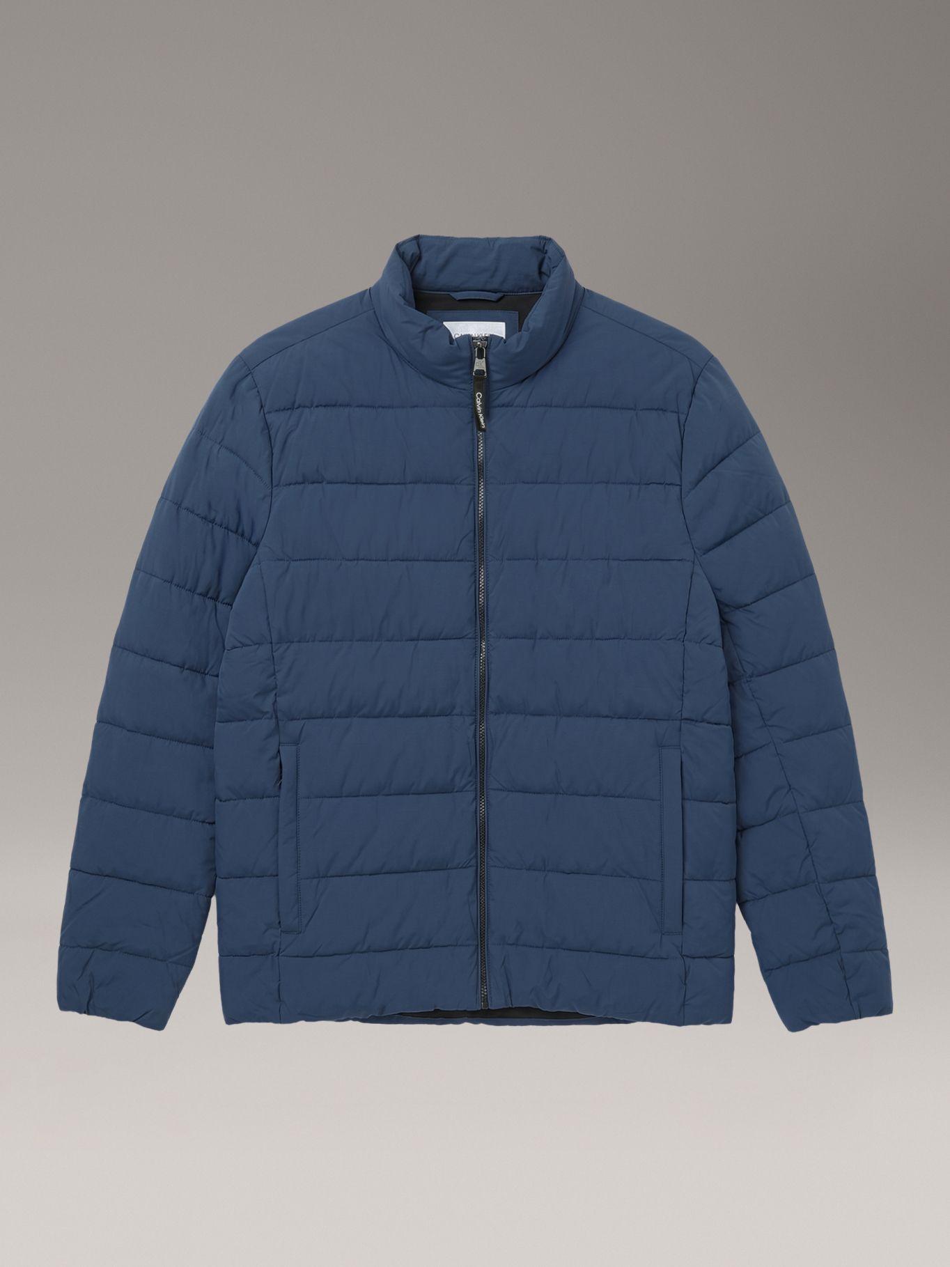 Parka Stretch con Cremallera Azul Calvin Klein-4
