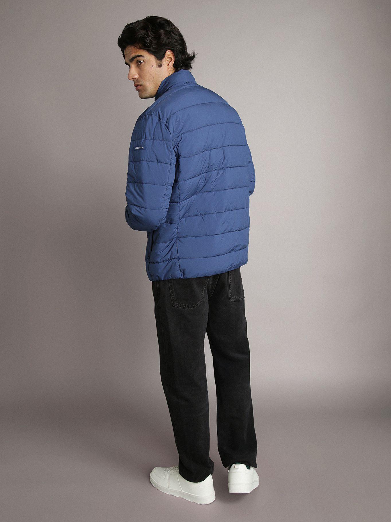 Parka Stretch con Cremallera Azul Calvin Klein-2