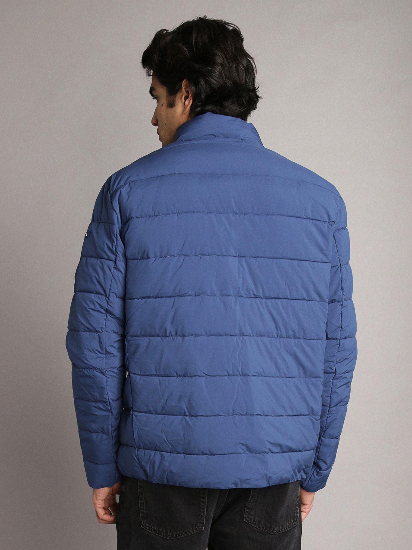 Parka Stretch con Cremallera Azul Calvin Klein-3