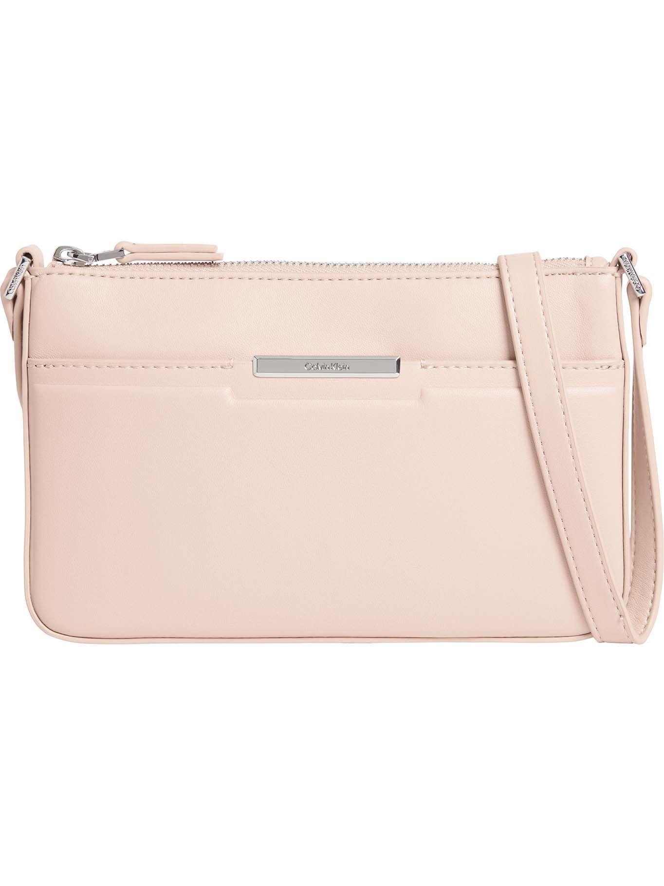 Cartera Xbody Focused Ew Rosa Calvin Klein-0