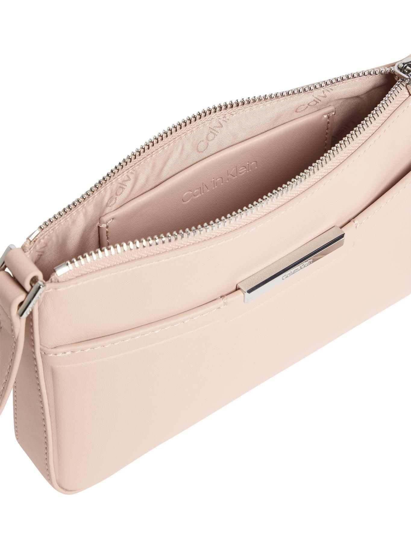 Cartera Xbody Focused Ew Rosa Calvin Klein-1