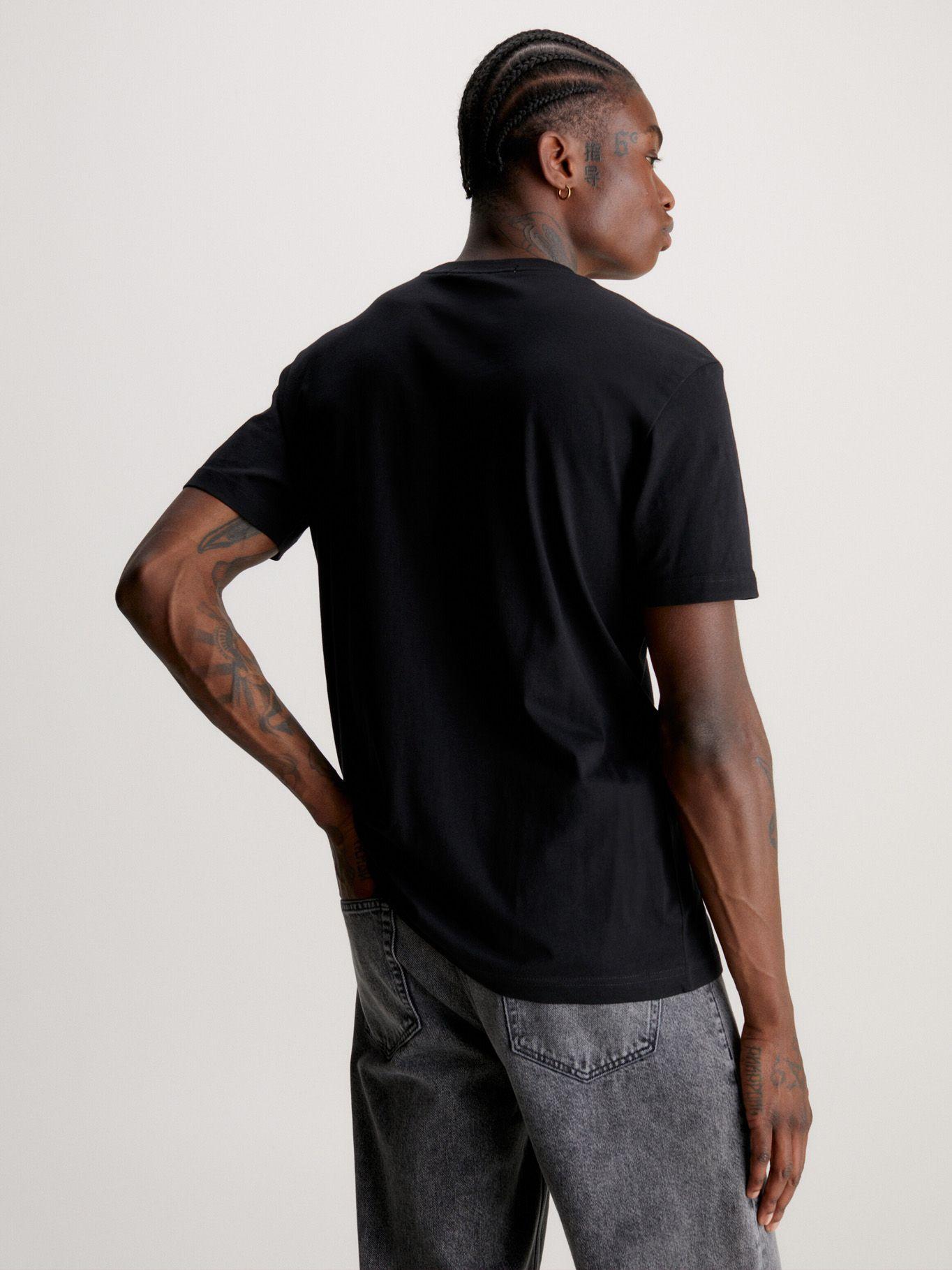 Polera Future Motion Graphic Negro Calvin Klein-2