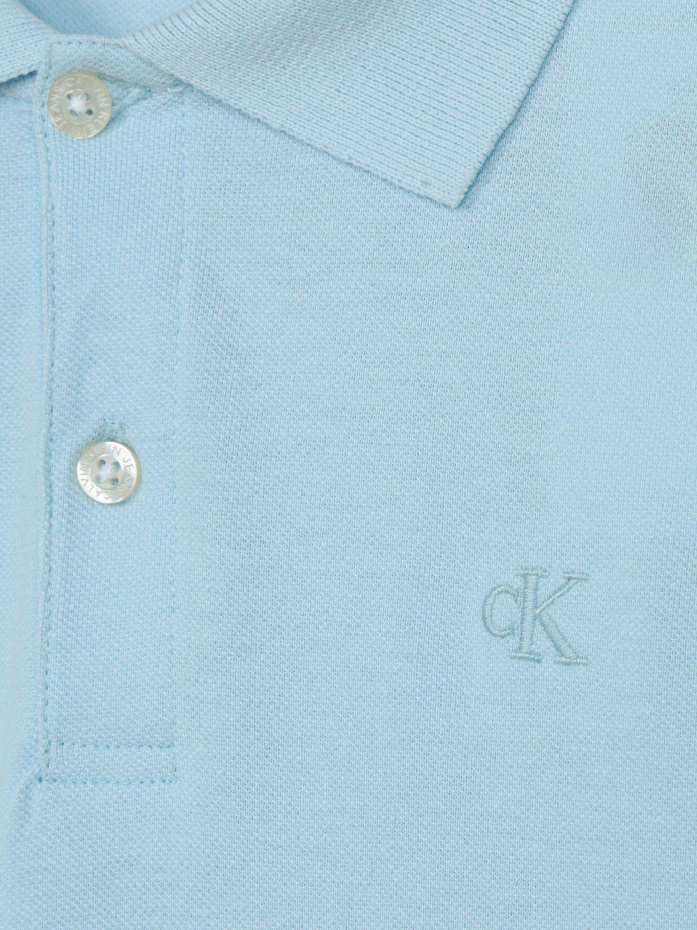 Polo Niño CK/Solid Celeste Calvin Klein-2
