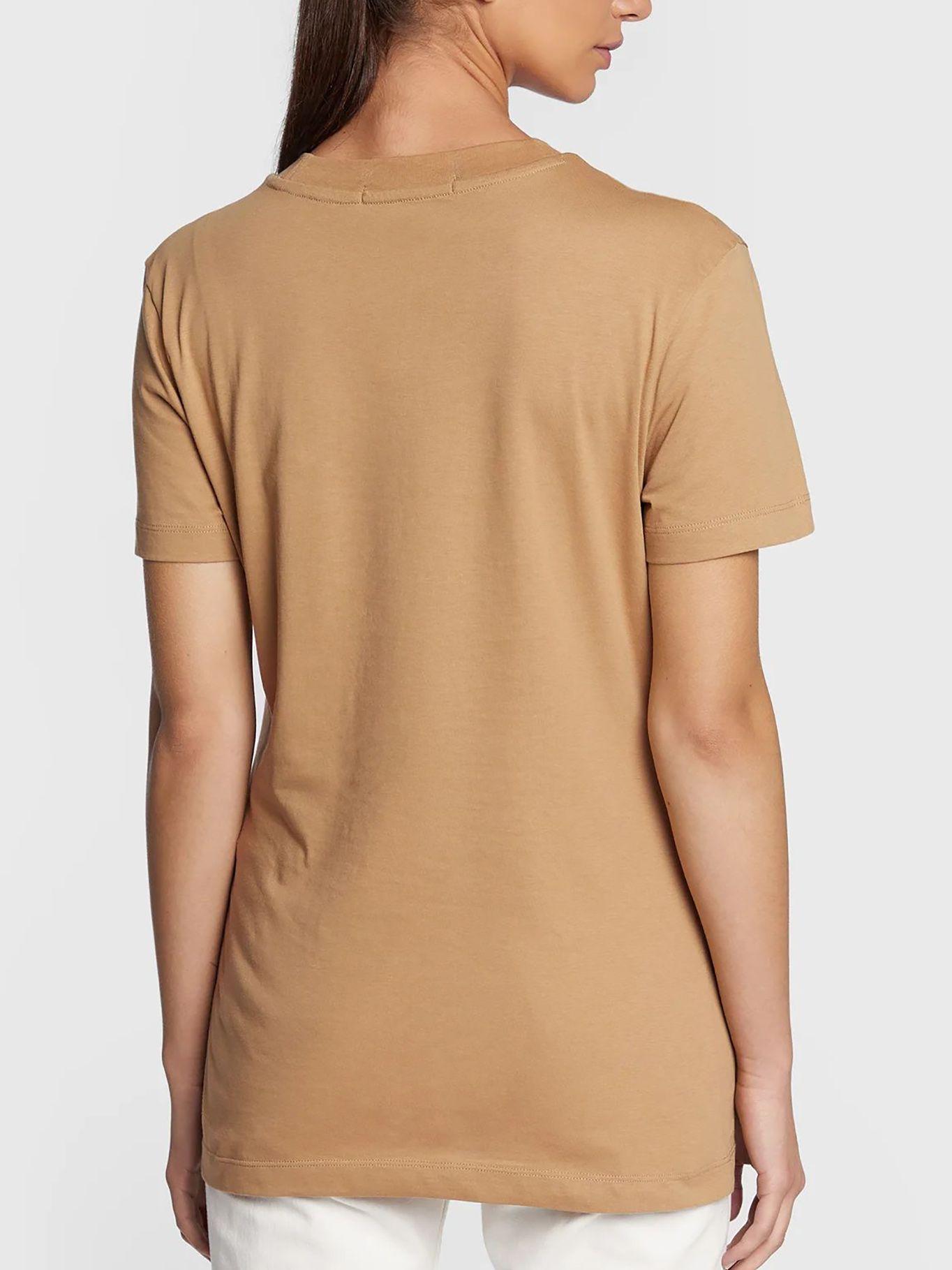 Polera Gradient Monologo Café Calvin Klein-2
