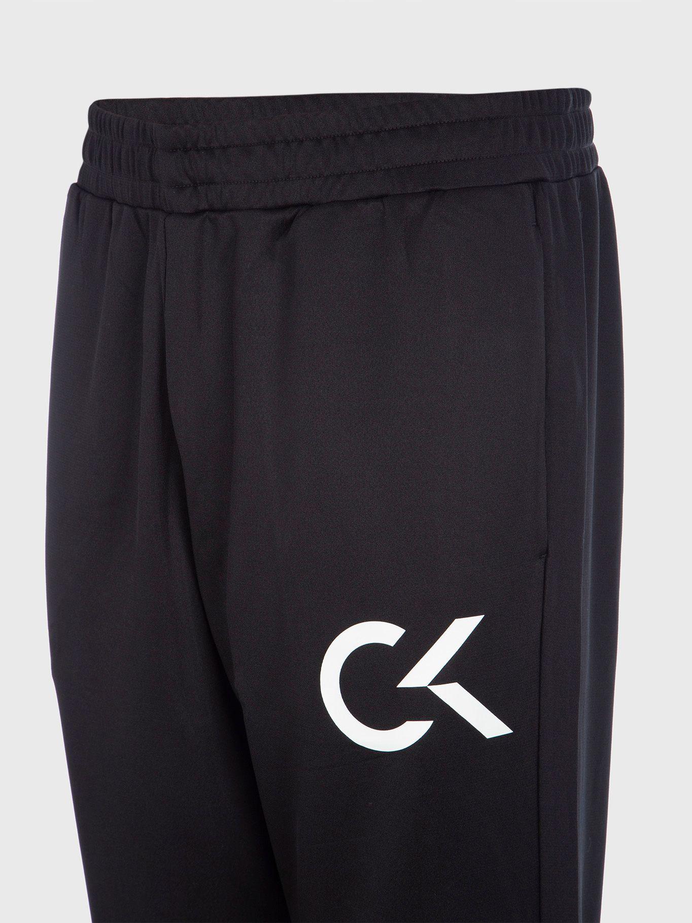 Jogger Logo Track Negro Calvin Klein-2