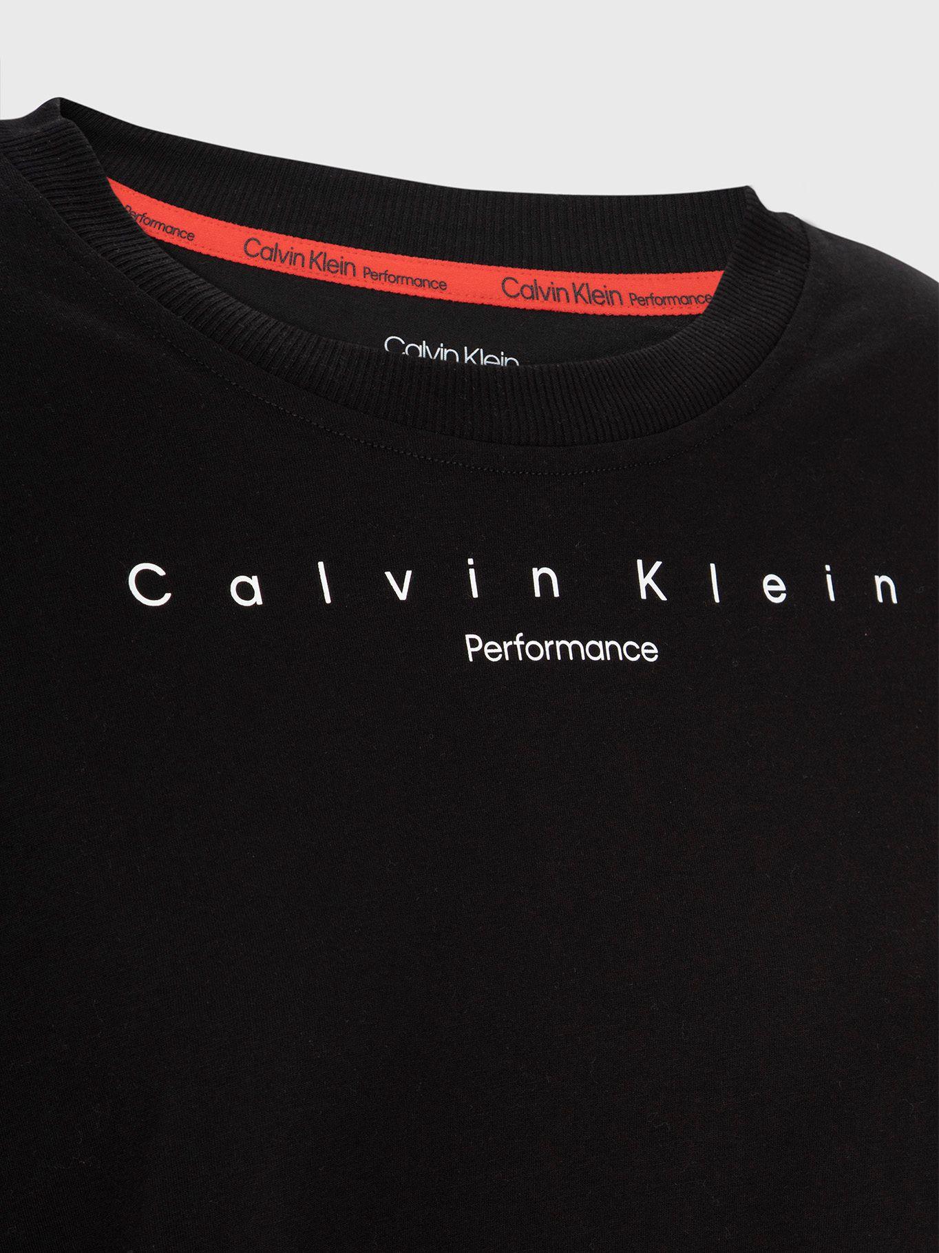 Polera Spaced Out Negro Calvin Klein-2