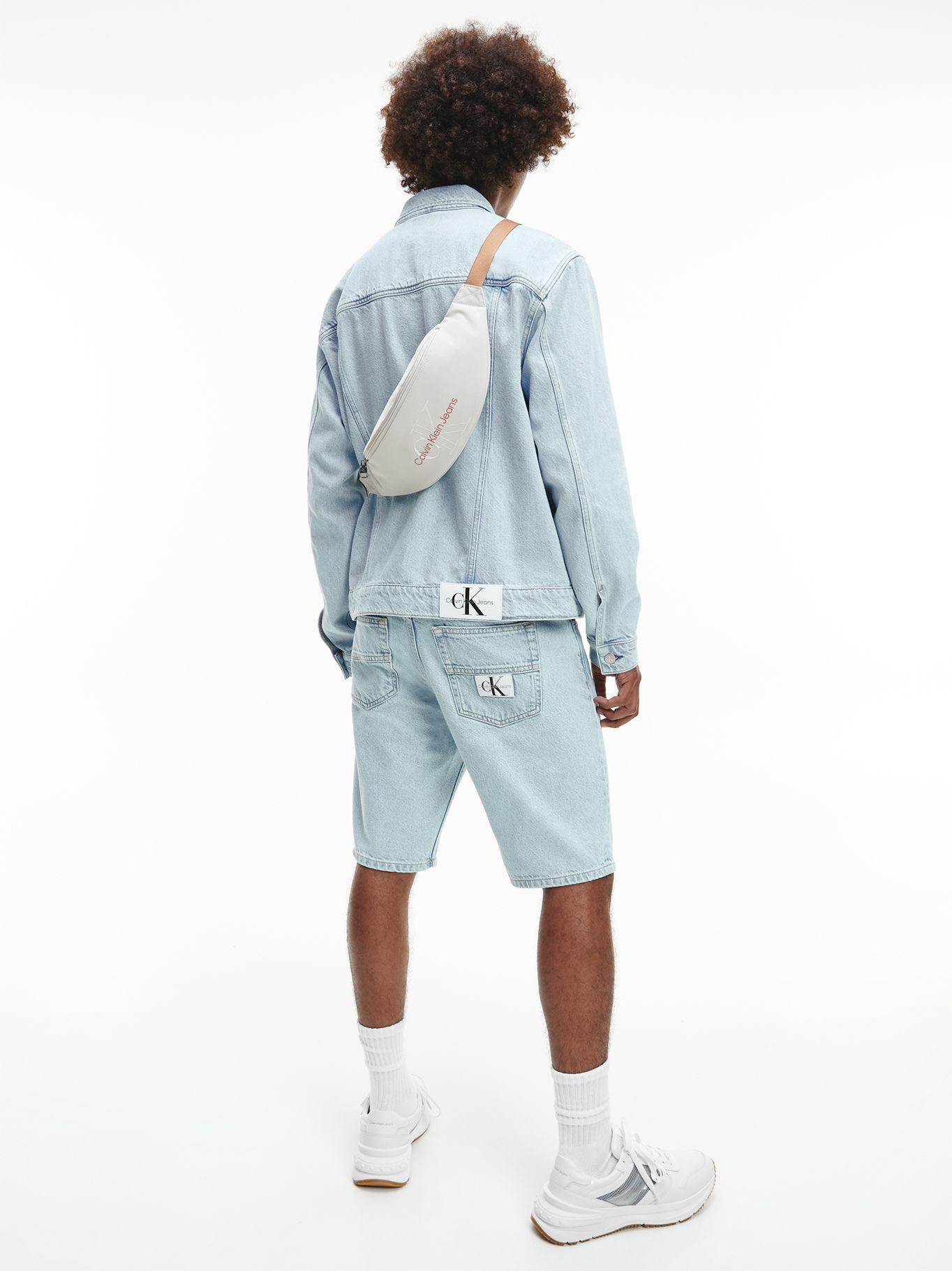 Banano CKJ Sport Crema Calvin Klein-3