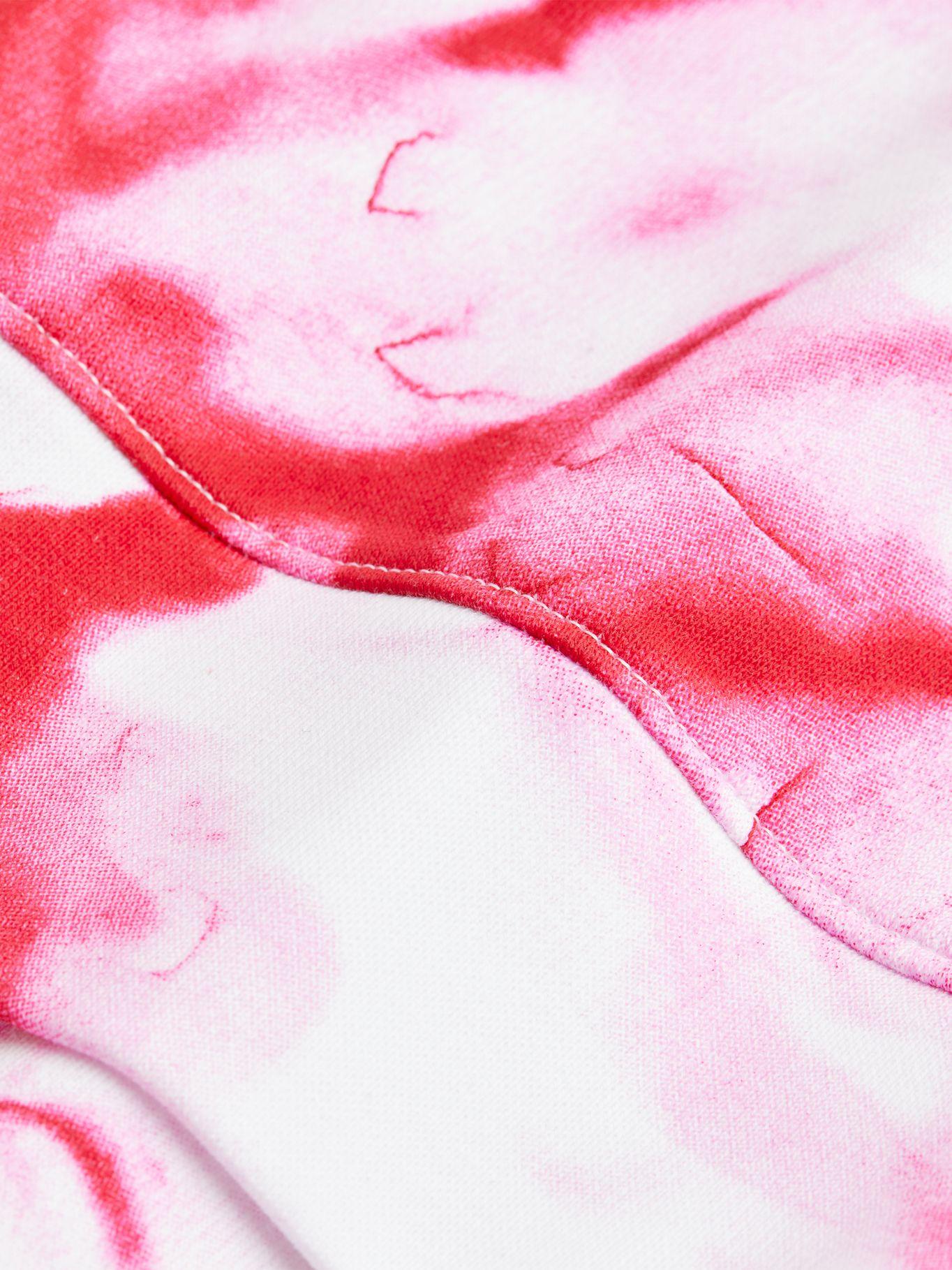 Polerón Marble Rojo Calvin Klein-1