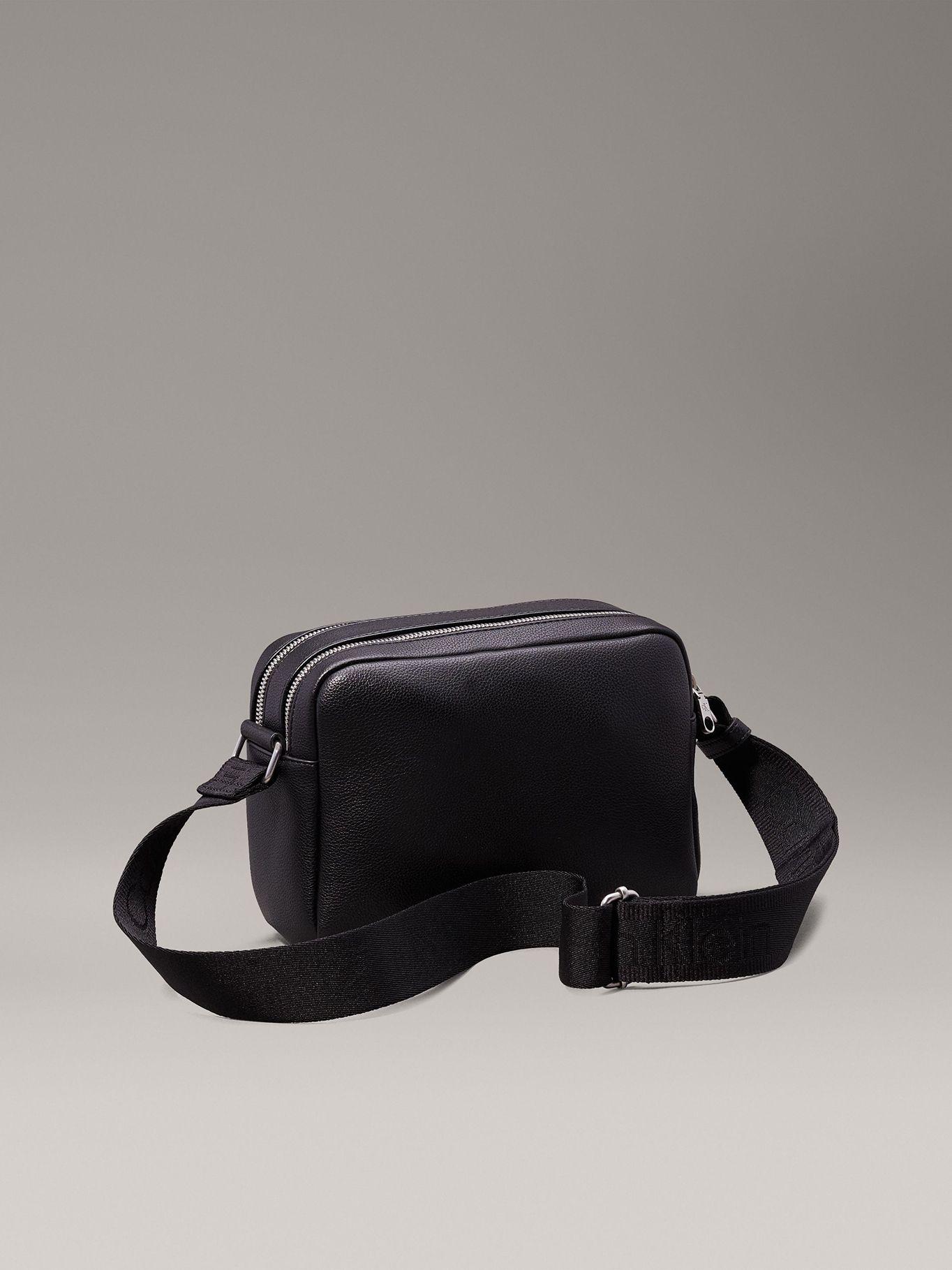 Bandolera Over Webbing Negro Calvin Klein-4