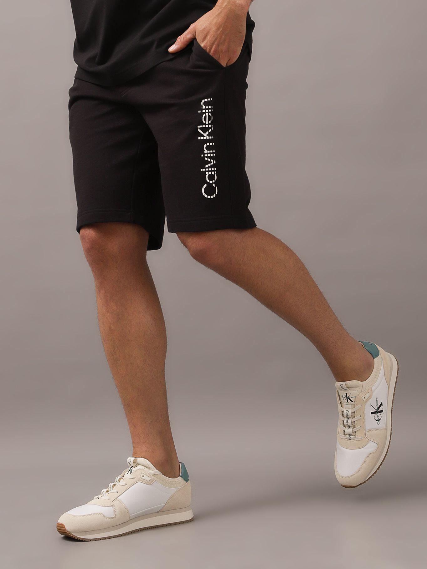 Short Degrade Logo Negro Calvin Klein-0