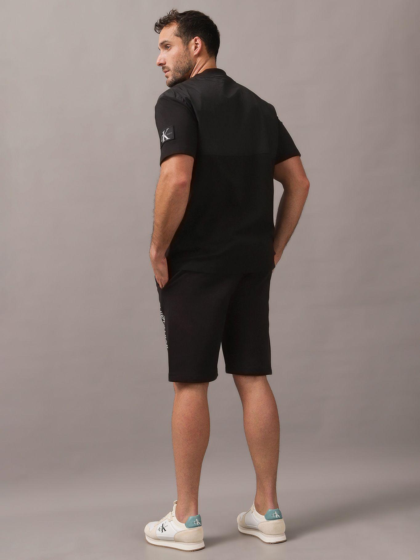 Short Degrade Logo Negro Calvin Klein-1