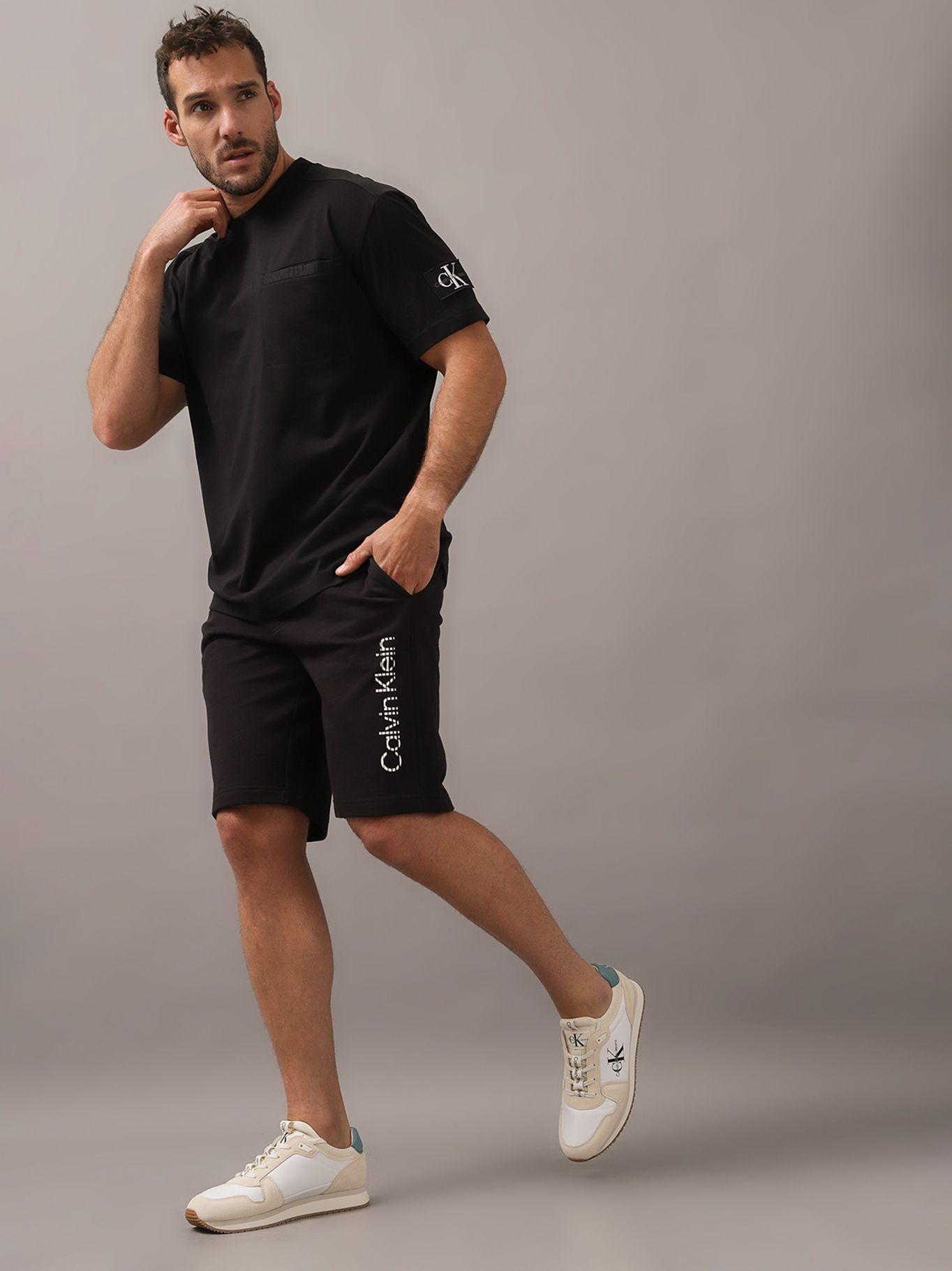 Short Degrade Logo Negro Calvin Klein-2