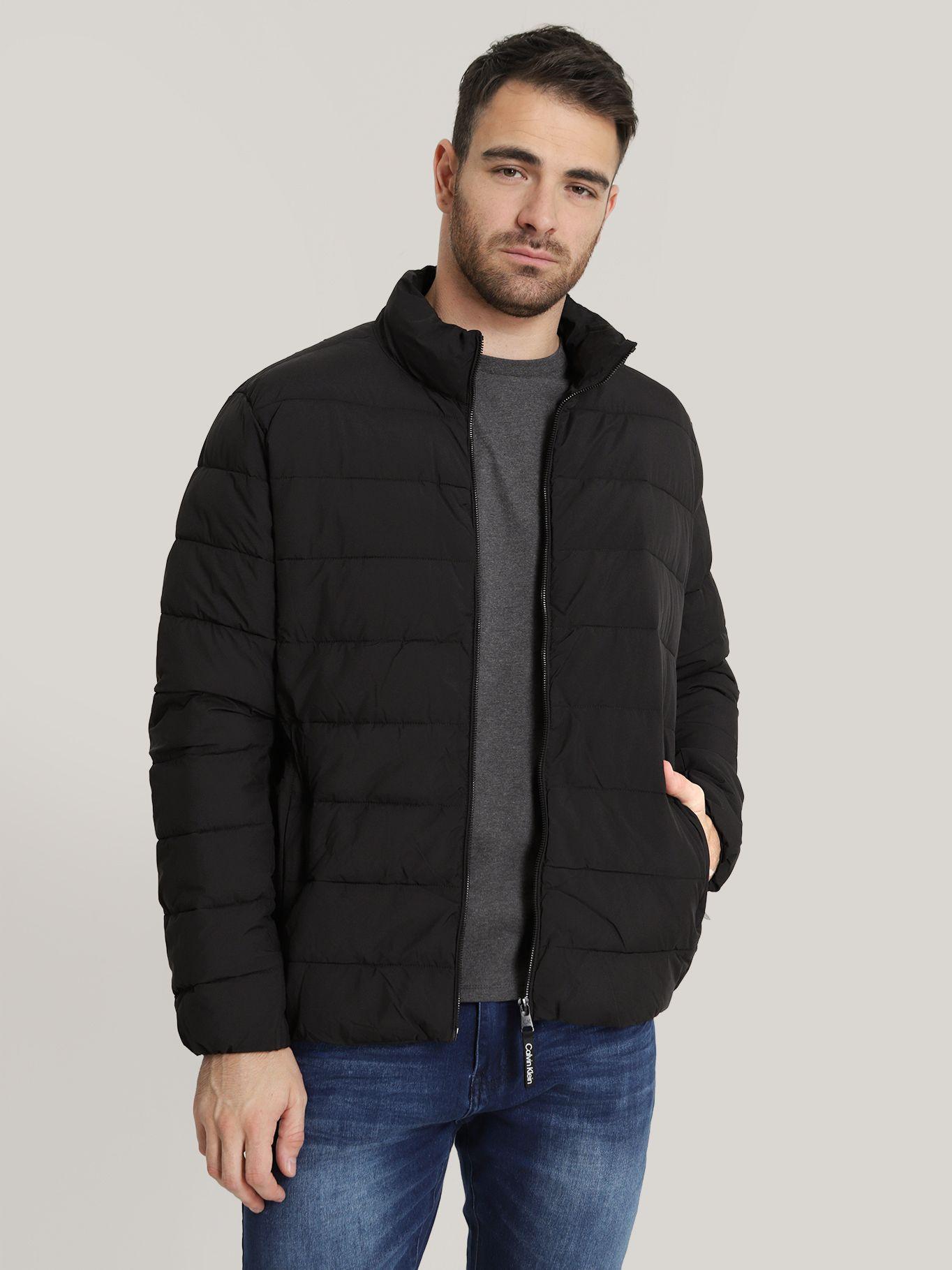 Parka Stretch Pufer Negro Calvin Klein-0