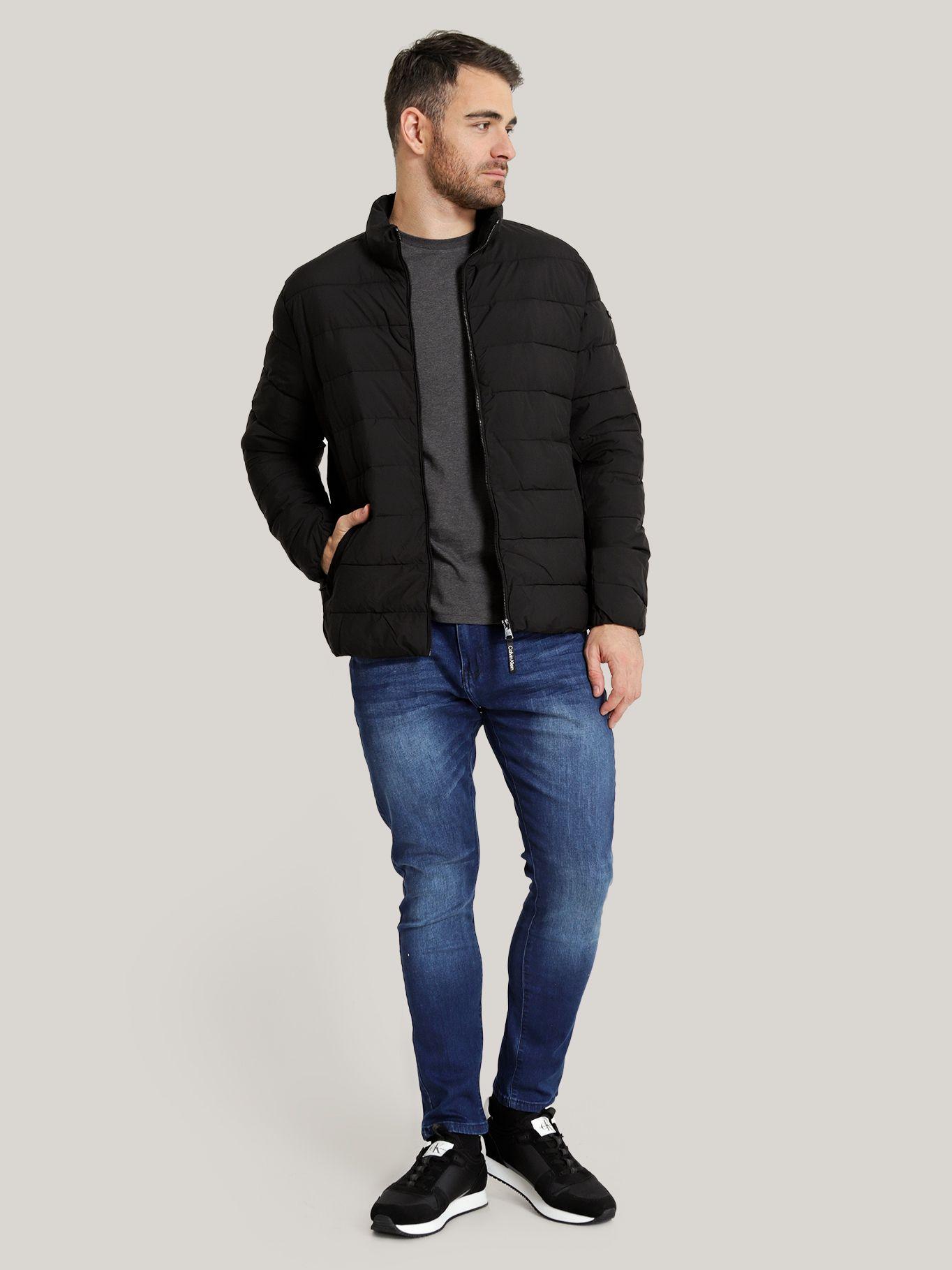Parka Stretch Pufer Negro Calvin Klein-1