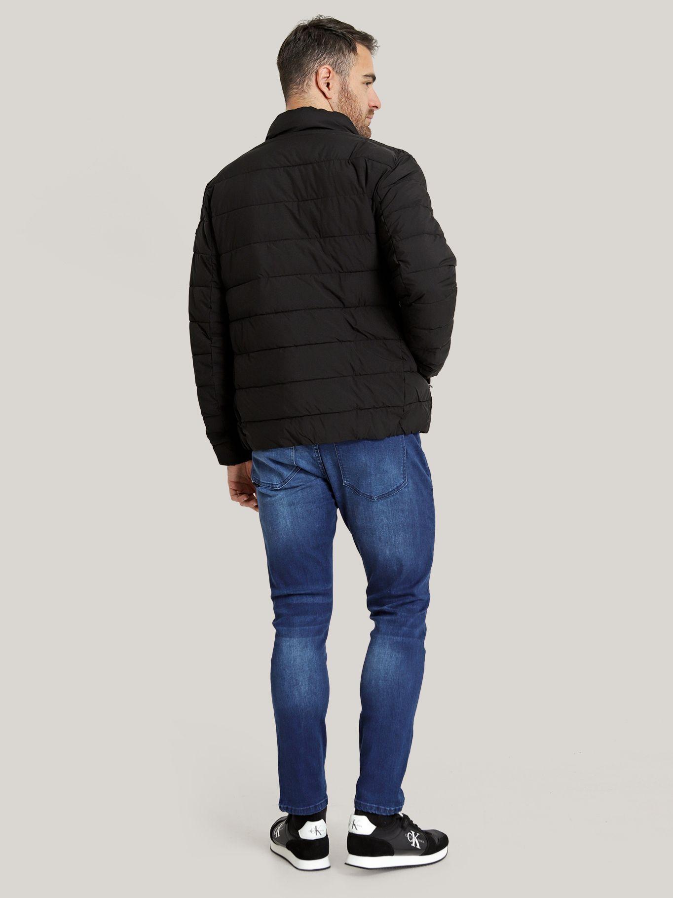 Parka Stretch Pufer Negro Calvin Klein-2