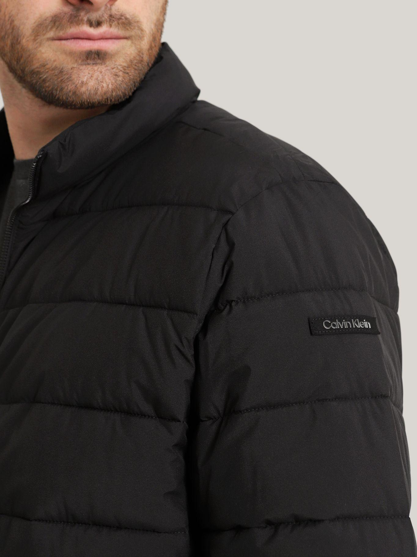 Parka Stretch Pufer Negro Calvin Klein-3