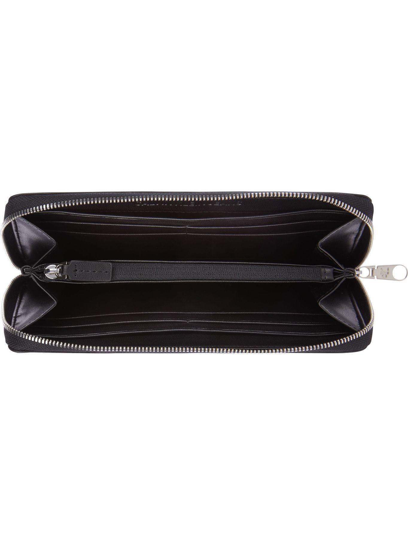Billetera Ckj Sculpted  Negro Calvin Klein-1