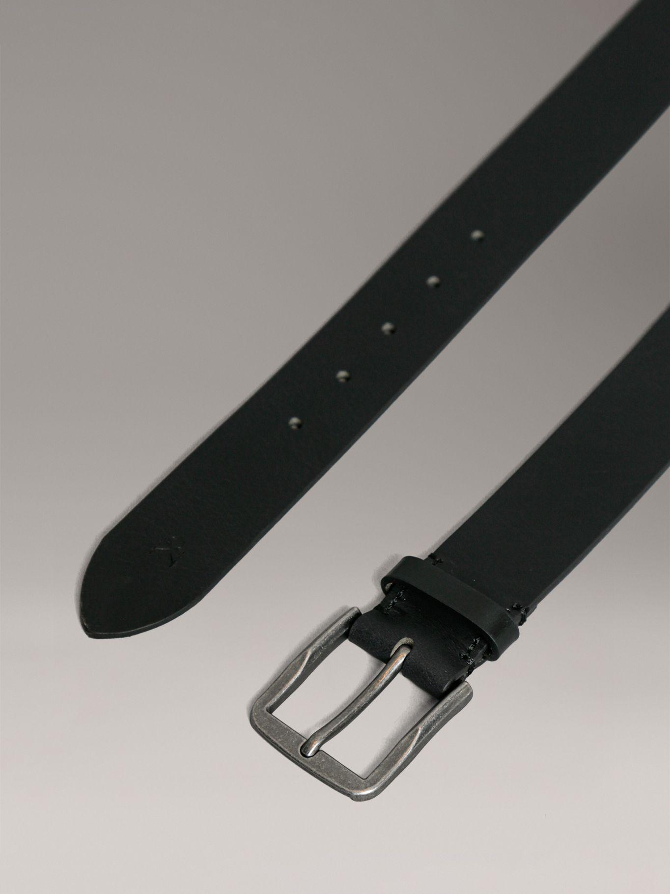 Cinturón de Cuero Classic Negro Calvin Klein-1