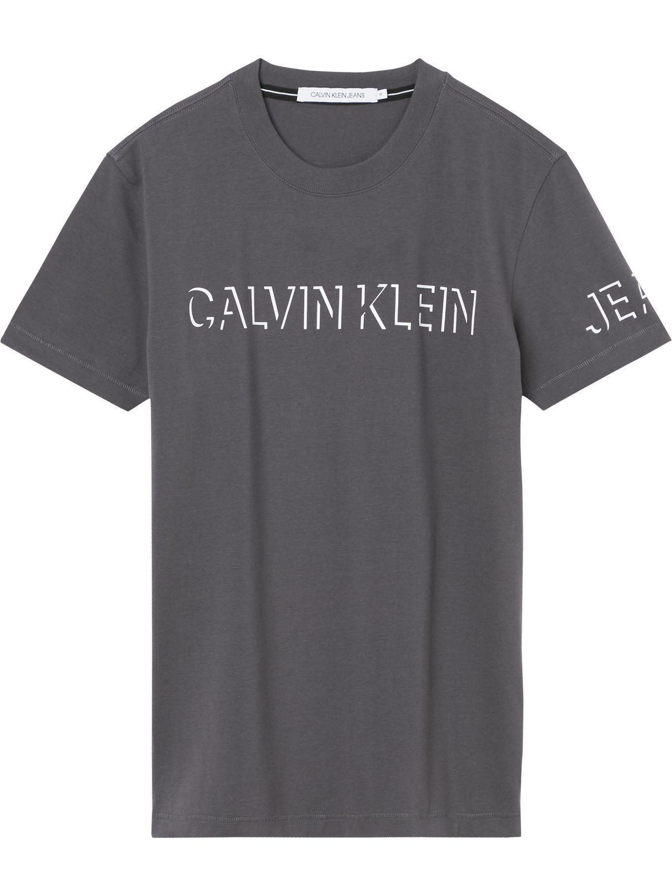 Polera Shadow Gris Calvin Klein-0