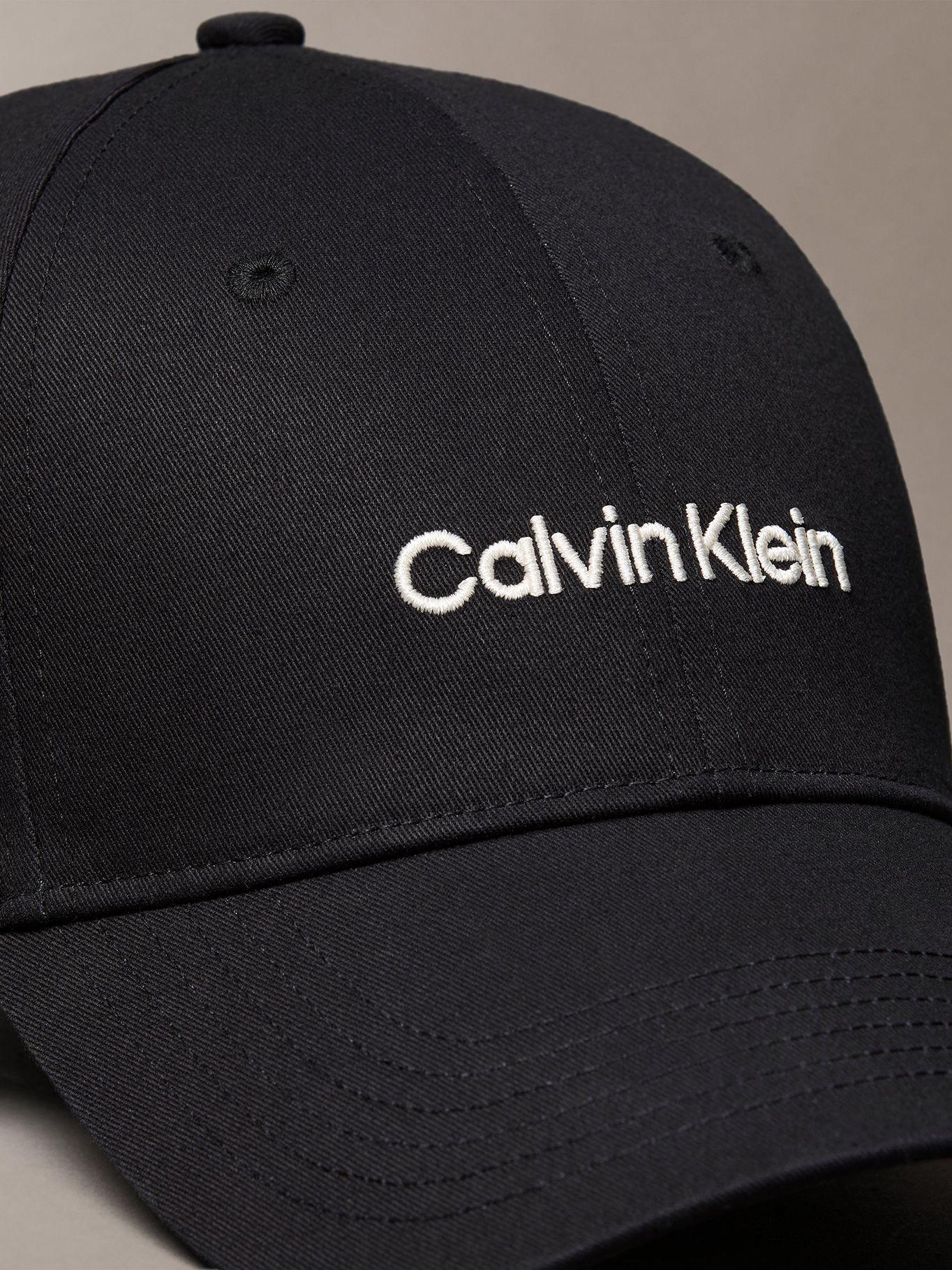 Jockey de Logo Bordado Negro Calvin Klein-2