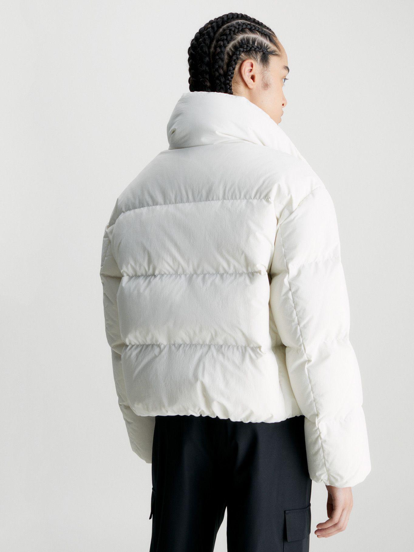 Parka Down Soft Touch Blanco-2