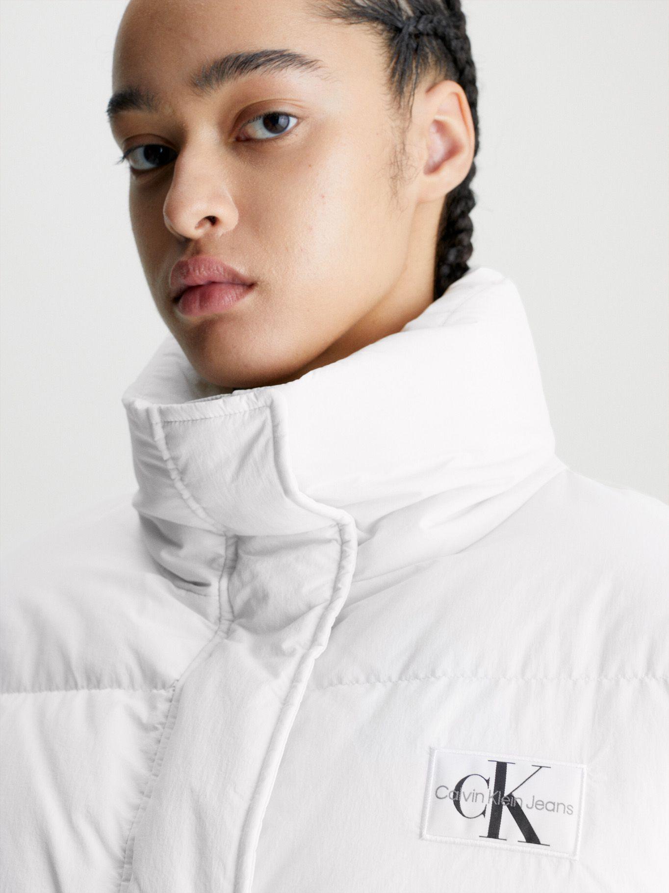 Parka Down Soft Touch Blanco-3