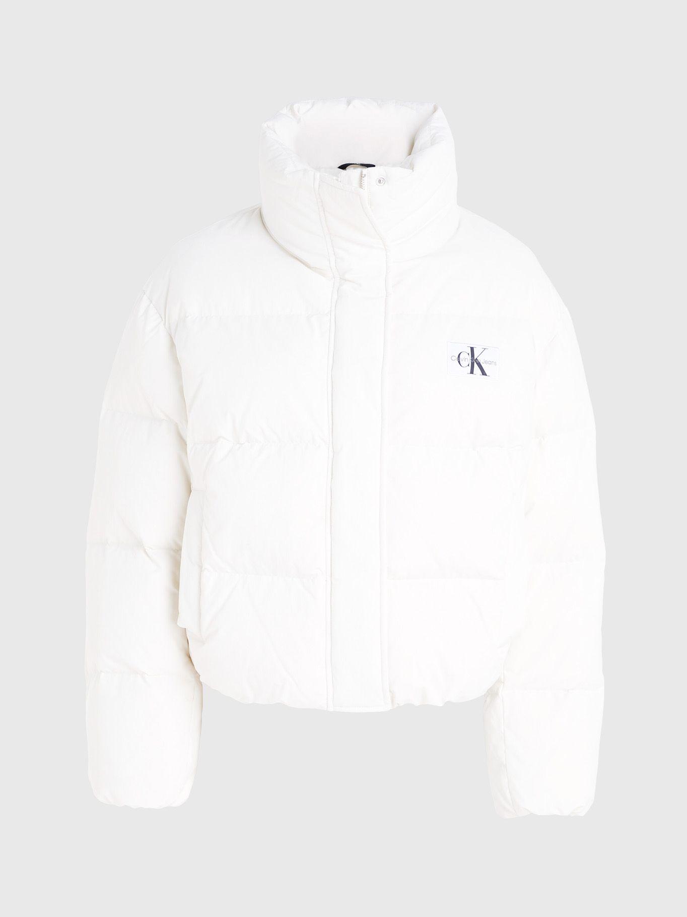 Parka Down Soft Touch Blanco-4