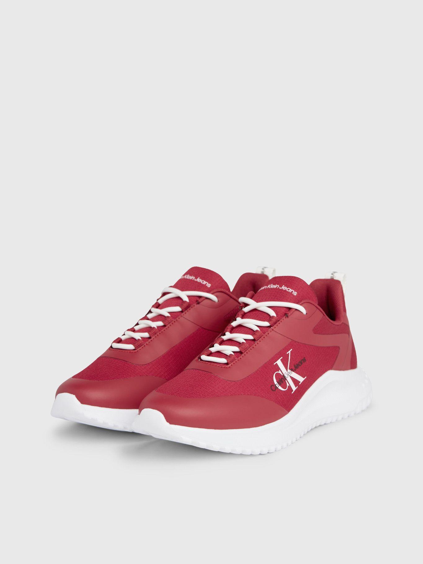 Zapatillas Eva Runner Low Lace Rojo Calvin Klein-0